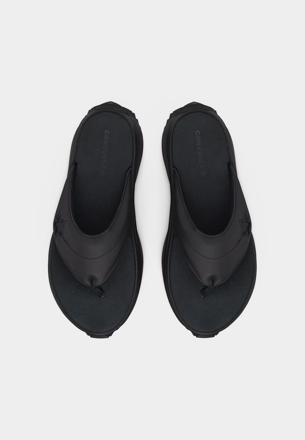 CHUCK TAYLOR ALL STAR SANDAL - T-bar sandals - black