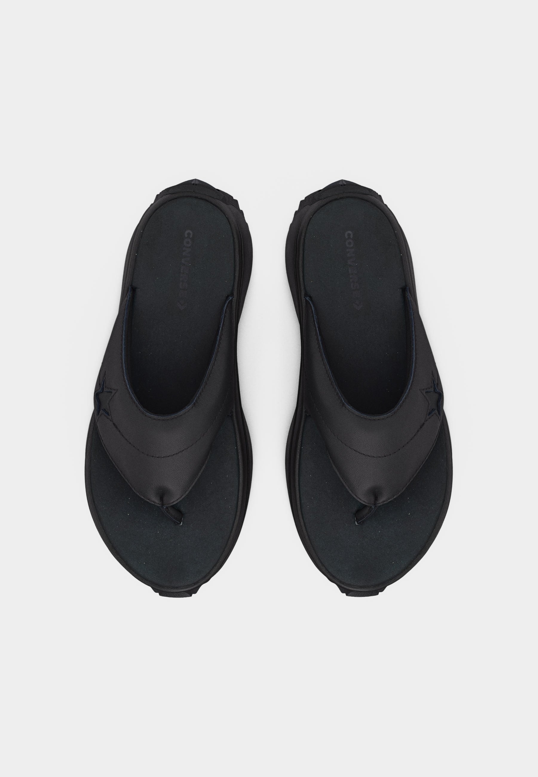 CHUCK TAYLOR ALL STAR SANDAL - T-bar sandals - black
