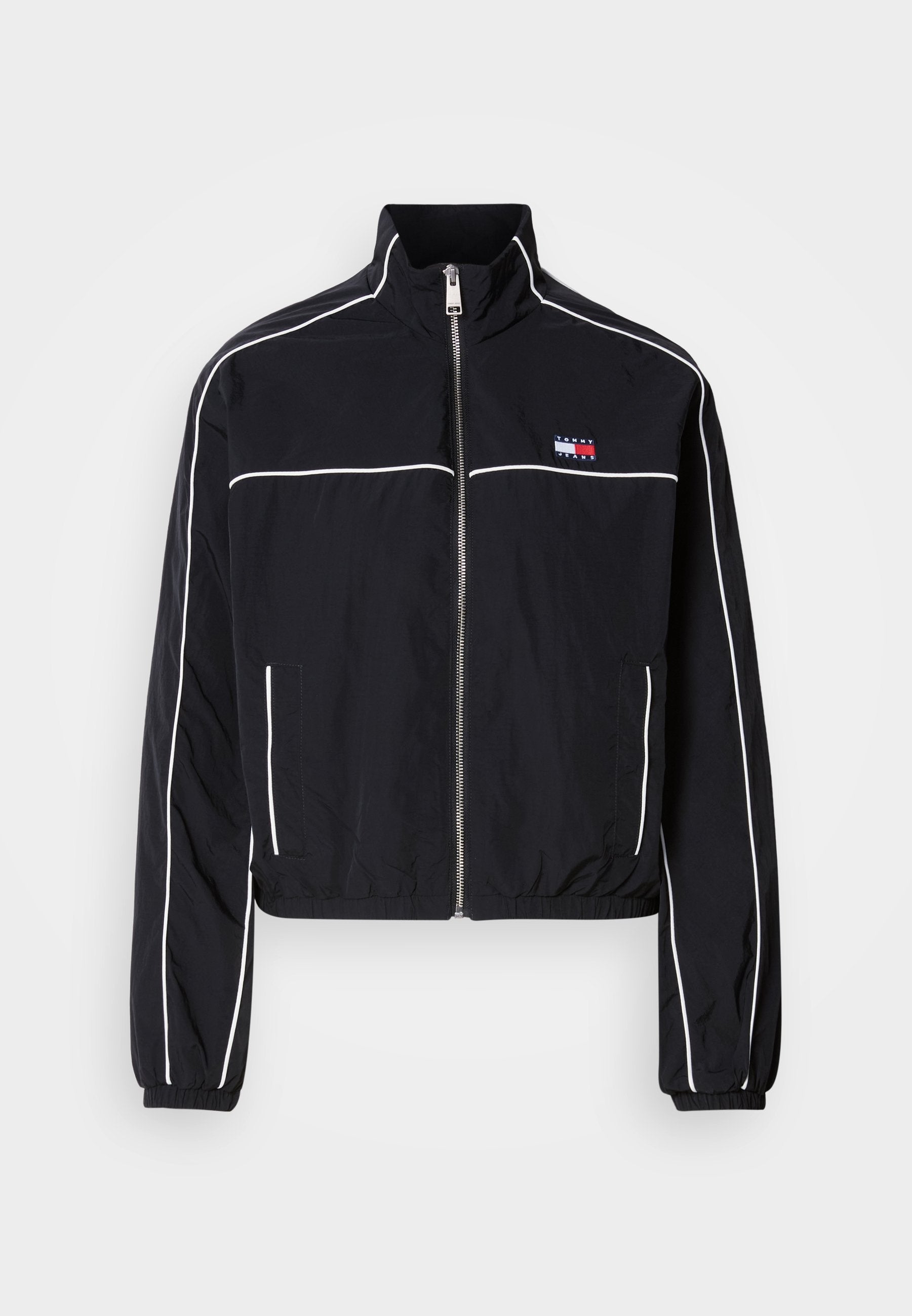 PIPING JACKET - Summer jacket - black