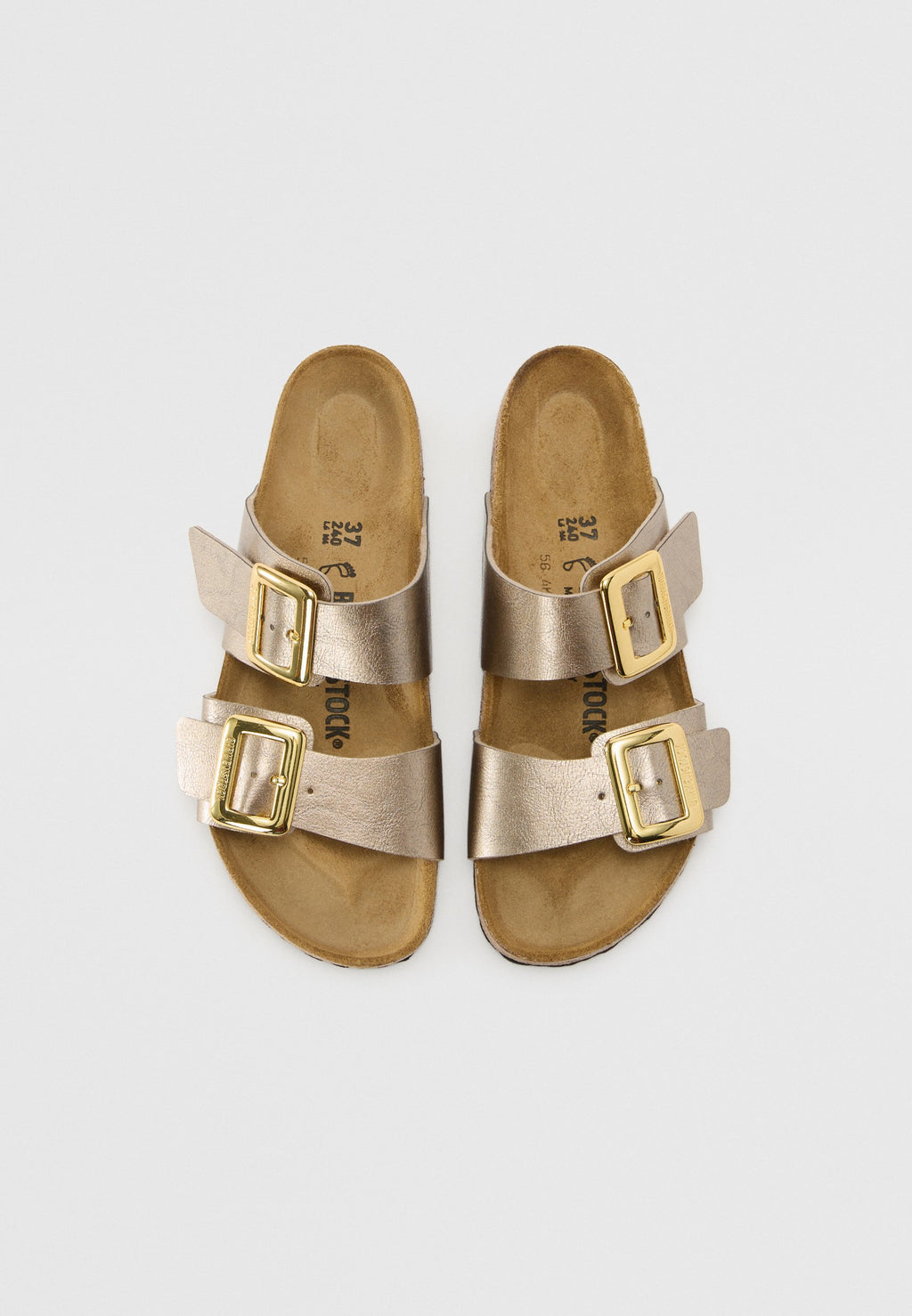 SYDNEY CB BF GRACEFUL NARROW - Sandals - taupe