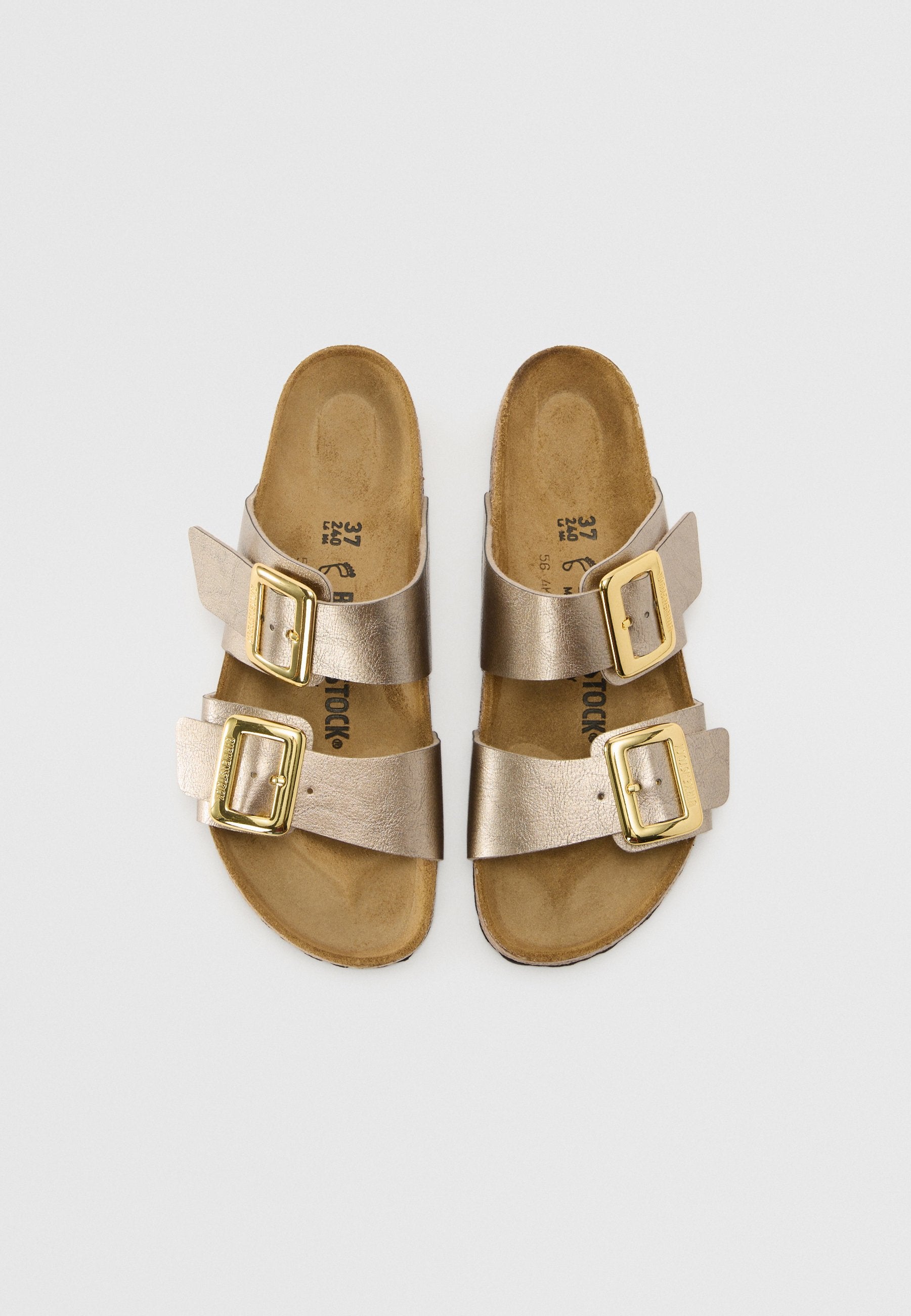 SYDNEY CB BF GRACEFUL NARROW - Sandals - taupe