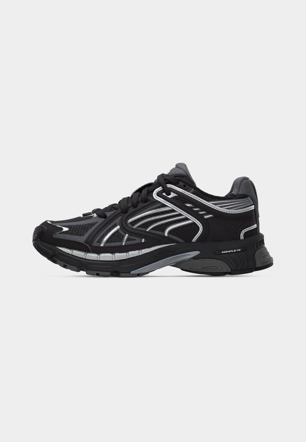 SKYJET JR UNISEX - Trainers - black/cool dark gray/silver-coloured