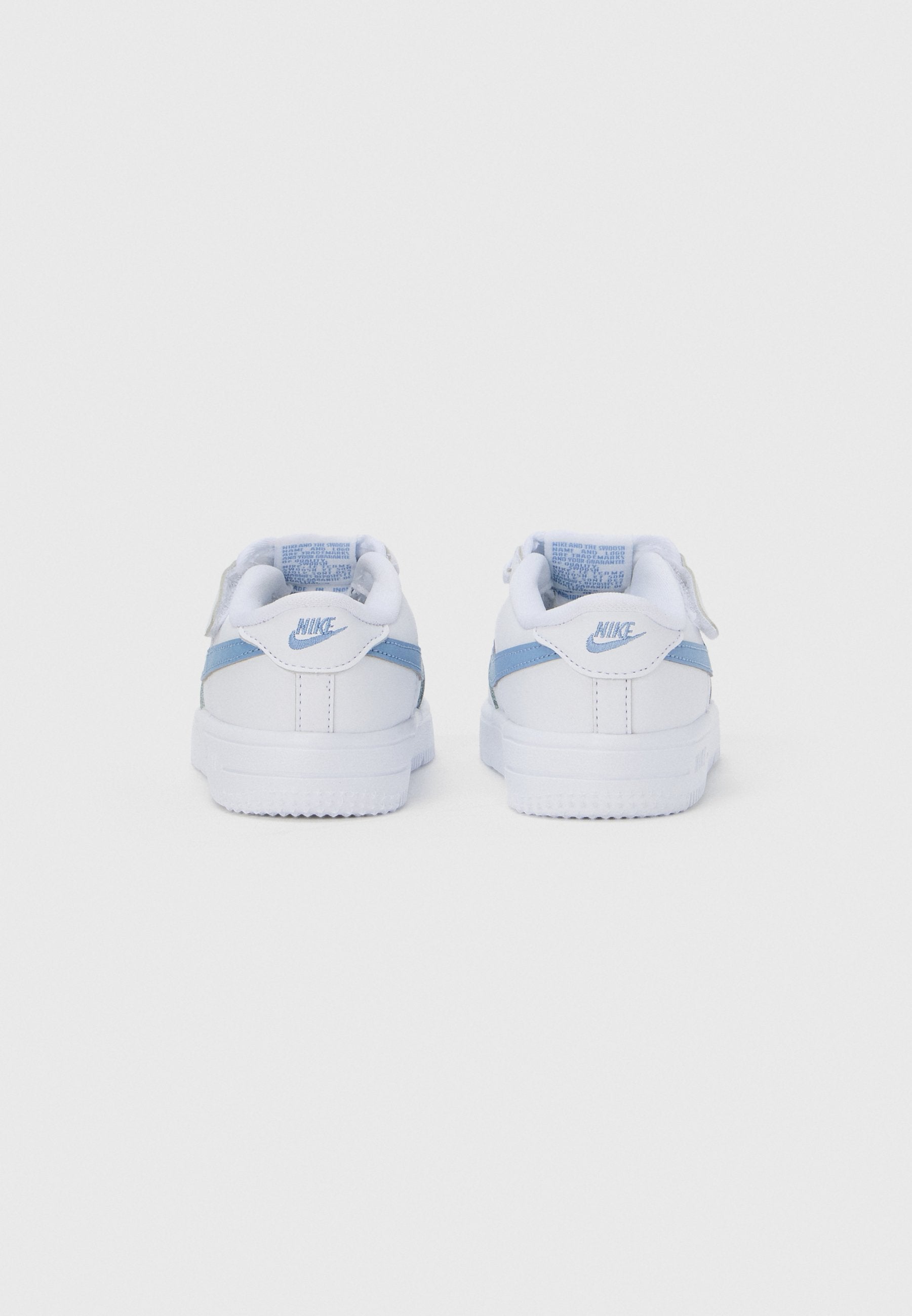 FORCE 1 LOW UNISEX - Trainers - white/work blue