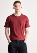 TEGOOD - Basic T-shirt - dark red