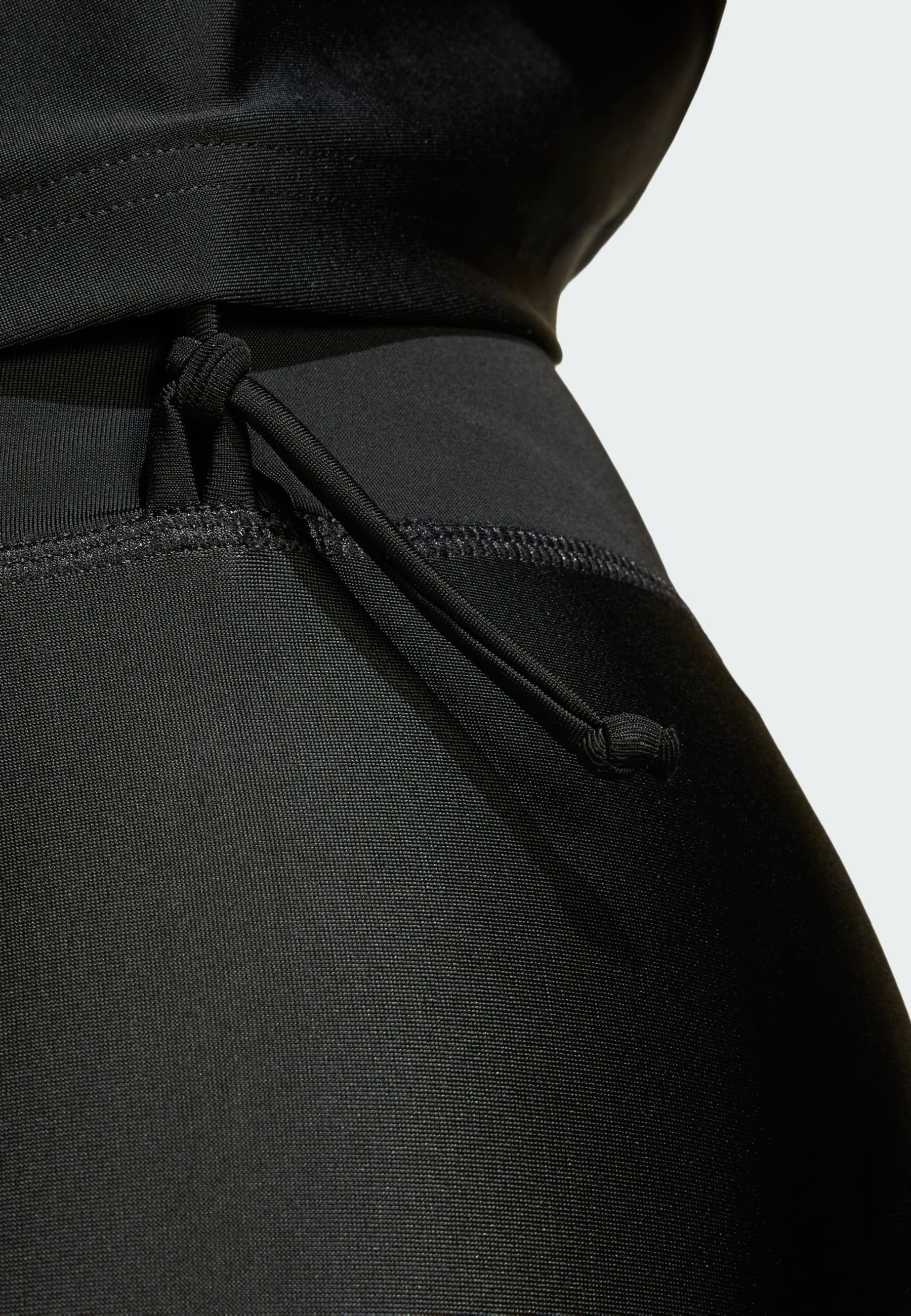 SWIM TIGHTS - Bikini bottoms - black