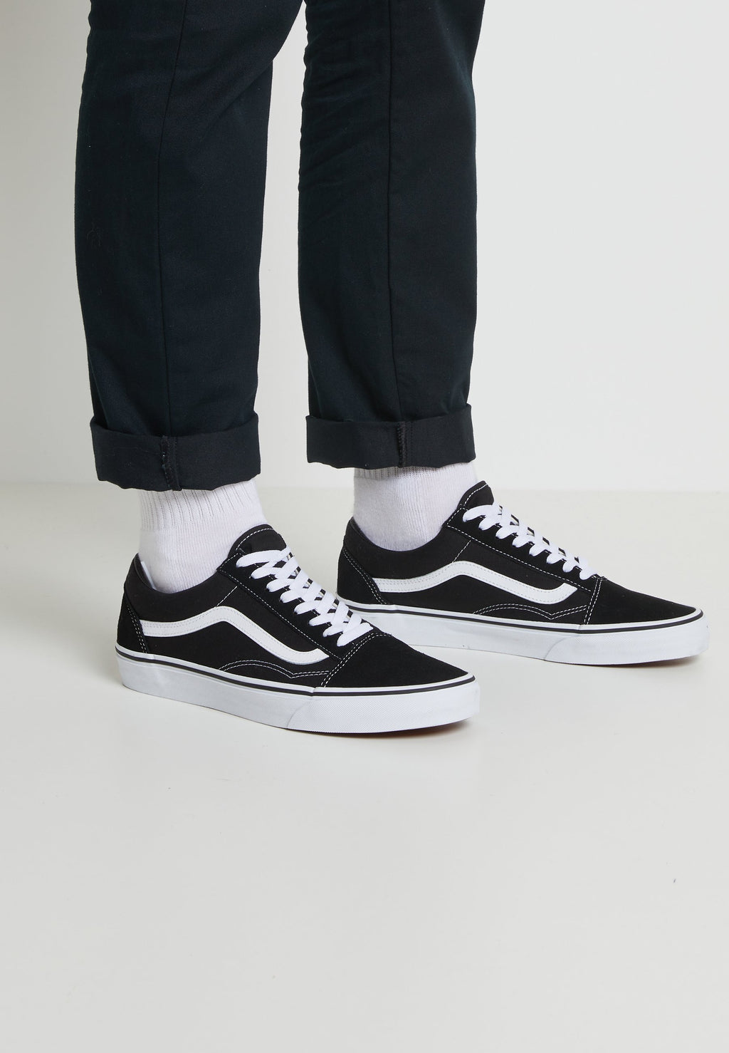 OLD SKOOL UNISEX - Trainers - black