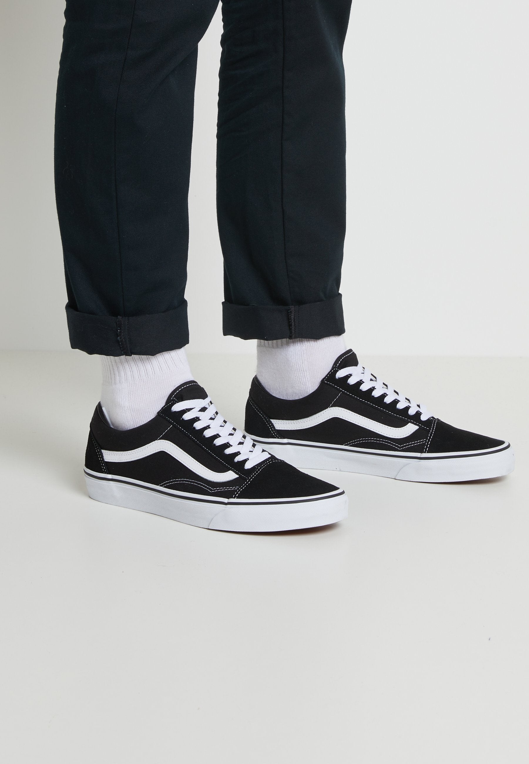 OLD SKOOL UNISEX - Spor Ayakkabı - siyah
