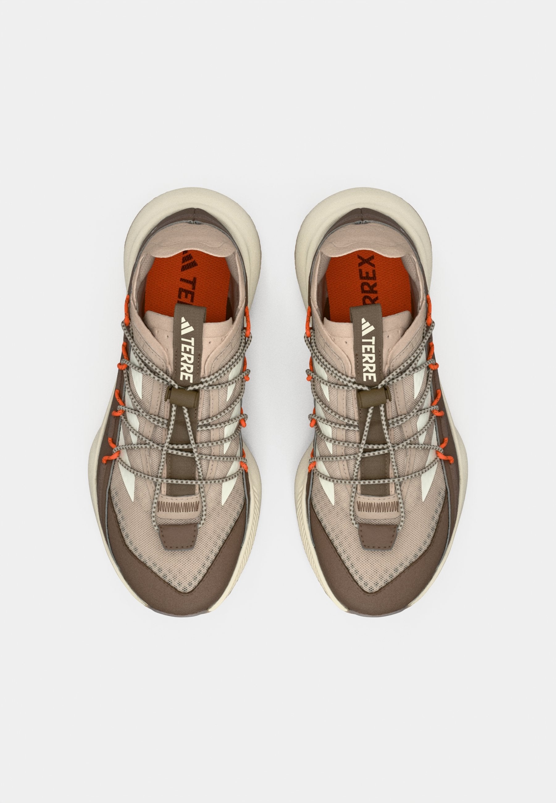 VOYAGER 21 - Hiking shoes - taupe/off white/earth strata