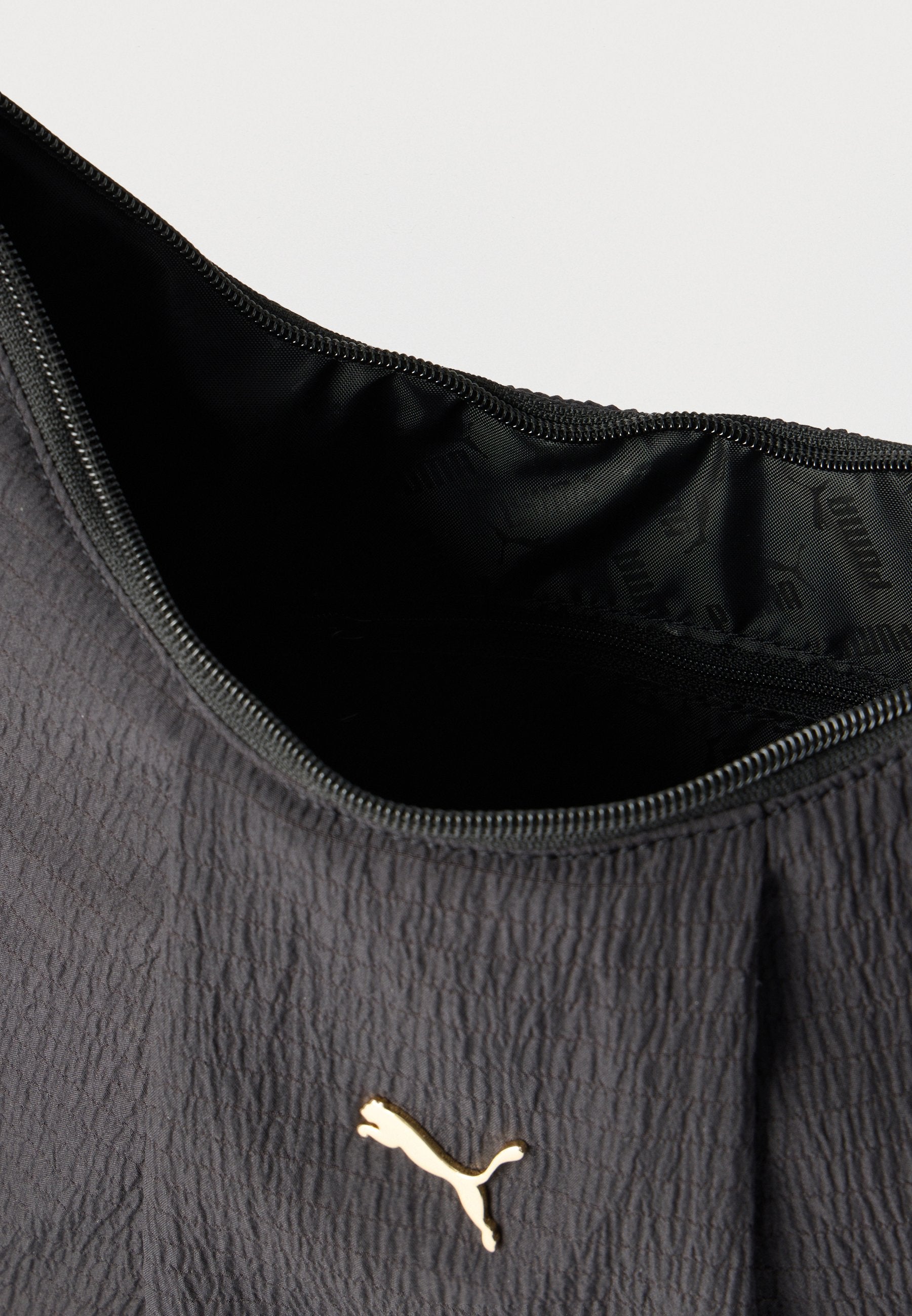 SLOUCHY HOBO - Handbag - black