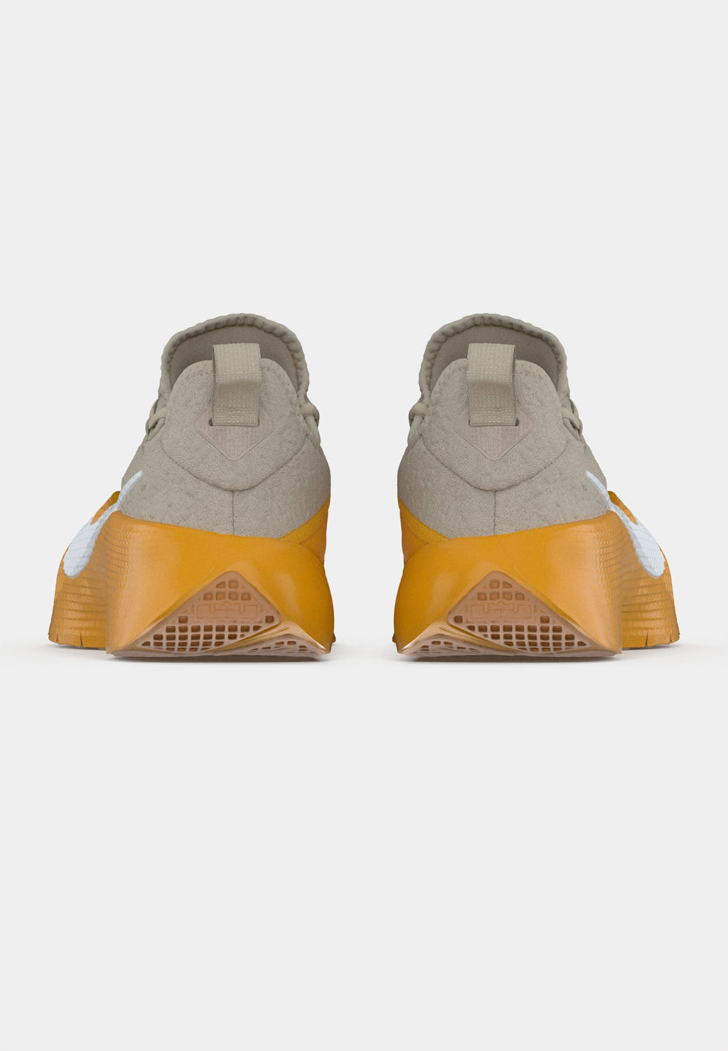 LEBRON TR 1 - Training shoe - cream ii/white/gold-coloured leaf