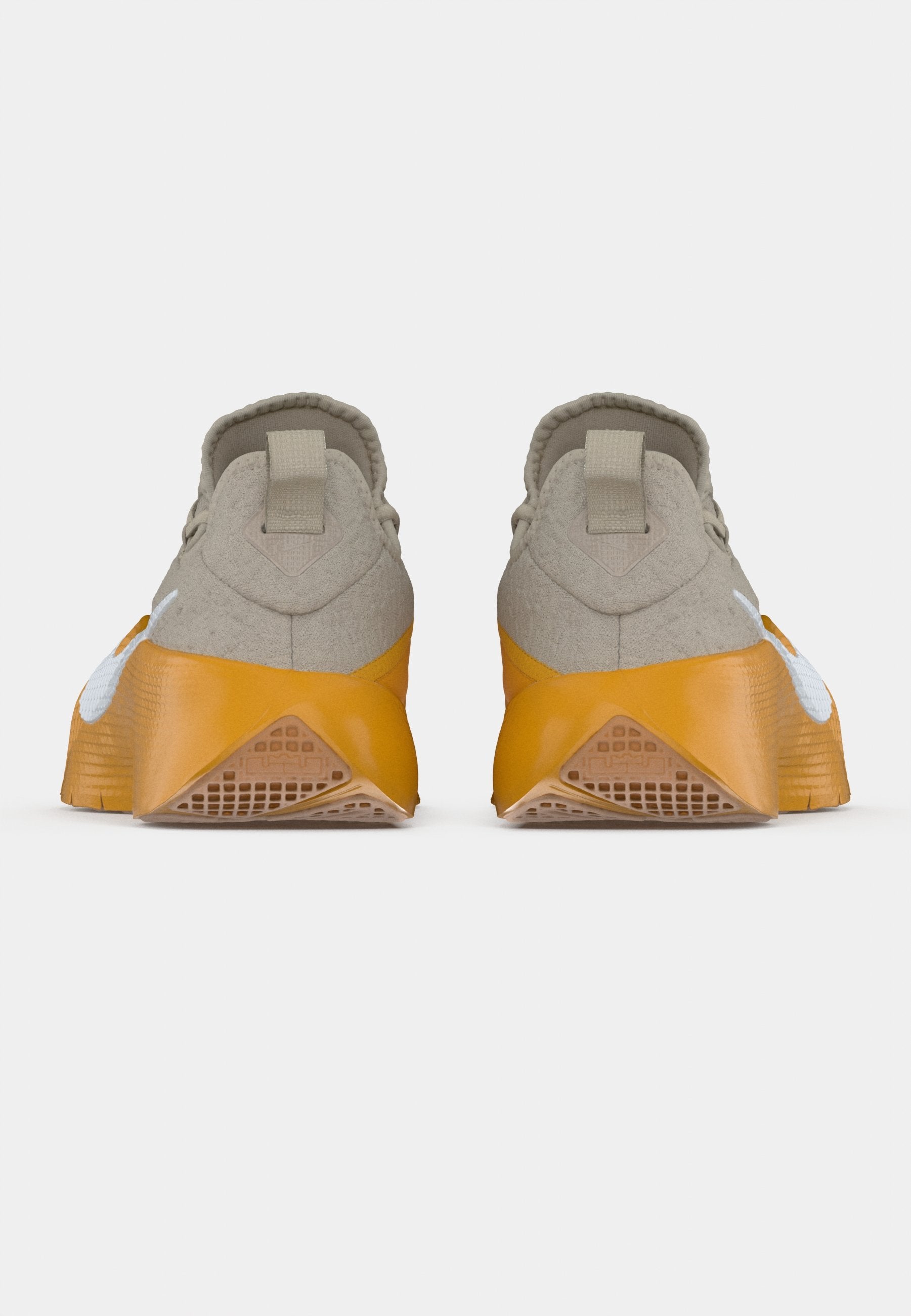 LEBRON TR 1 - Training shoe - cream ii/white/gold-coloured leaf