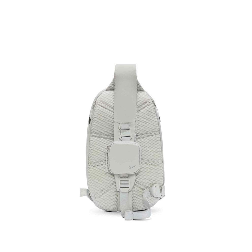 NK NSW COMMUTE SLING BAG UNISEX - Rucksack - lt smoke grey/ltskgy/prpltm