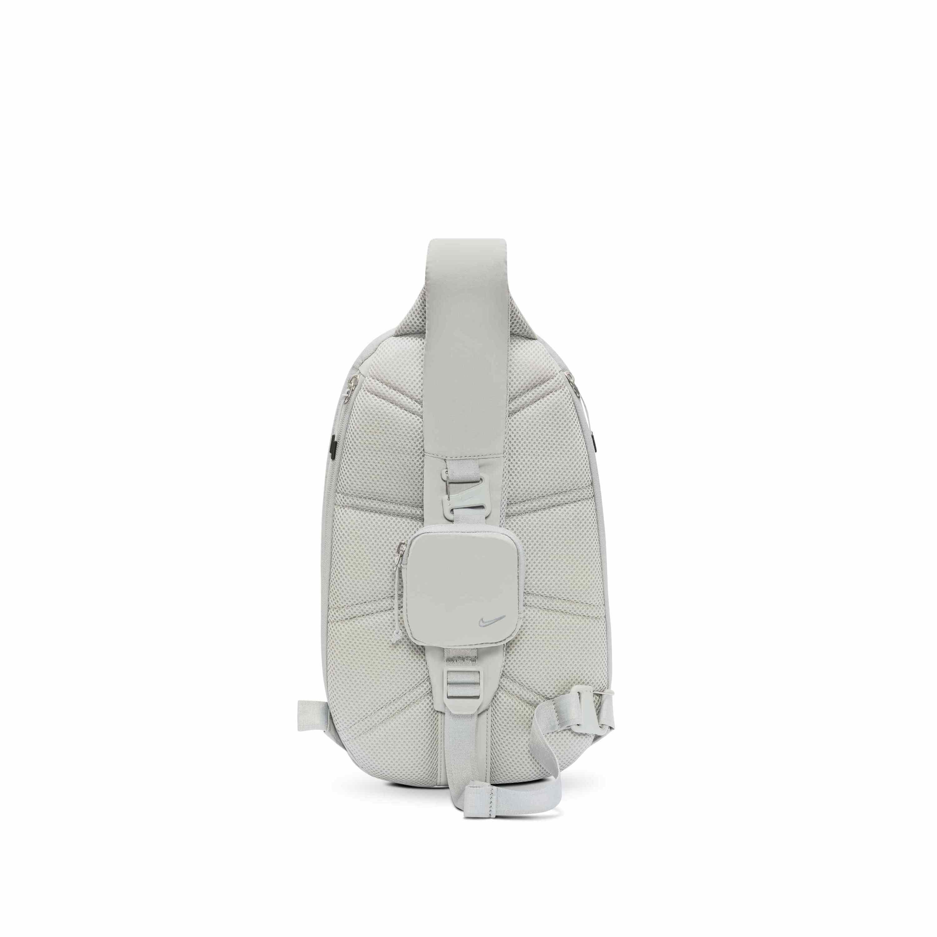 NK NSW COMMUTE SLING BAG UNISEX - Rucksack - lt smoke grey/ltskgy/prpltm