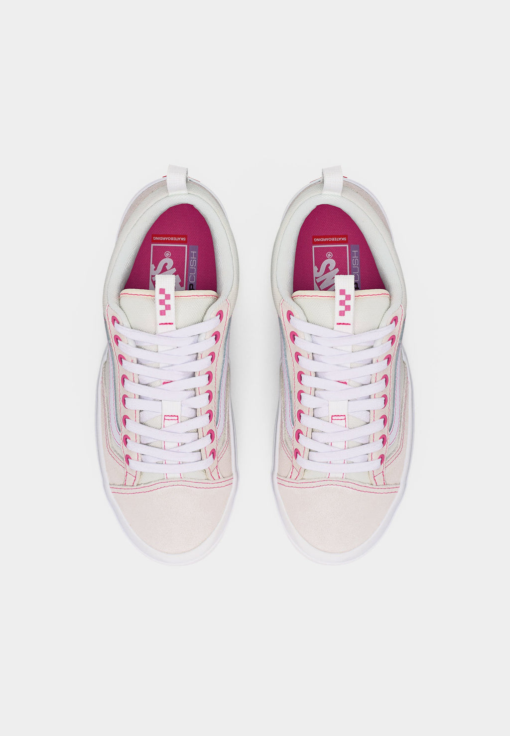 SKATE OLD SKOOL 36 UNISEX - Trainers - pink fizz