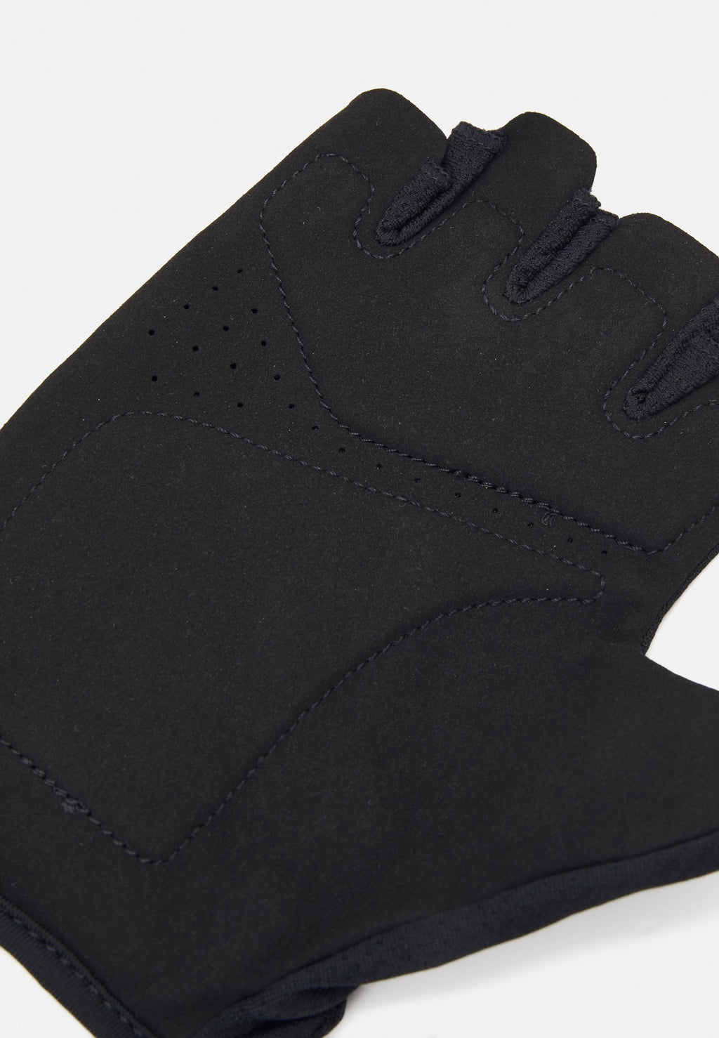 M GYM ESSENTIAL UNISEX - Fingerless gloves - black/white