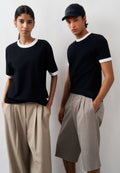 UNISEX - Basic T-shirt - black
