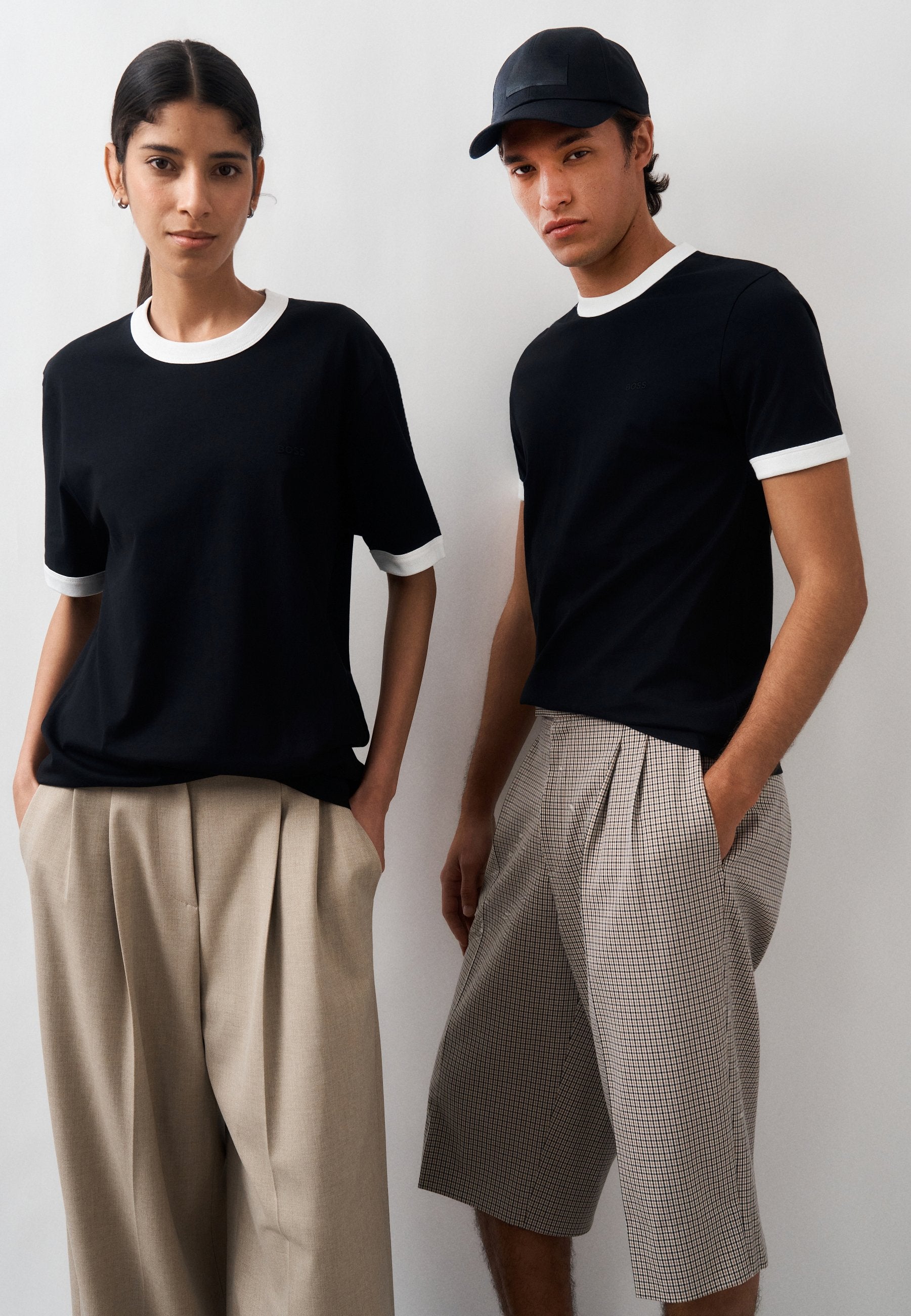 UNISEX - Basic T-shirt - black