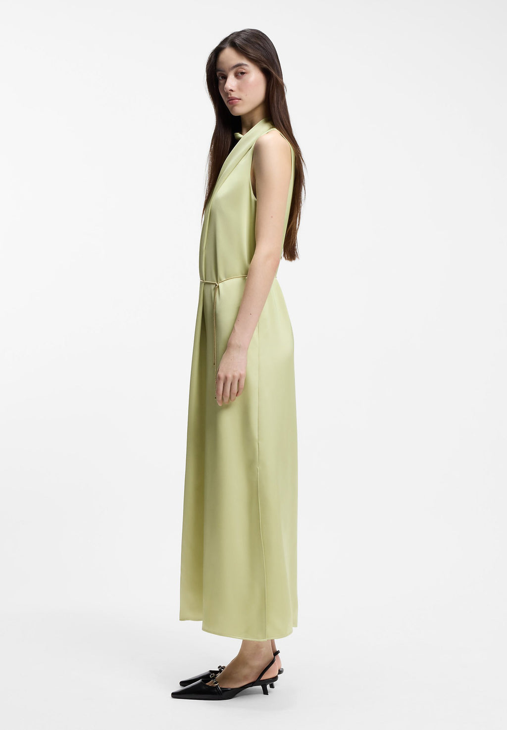 KEWINA-1 - Maxi dress - medium beige
