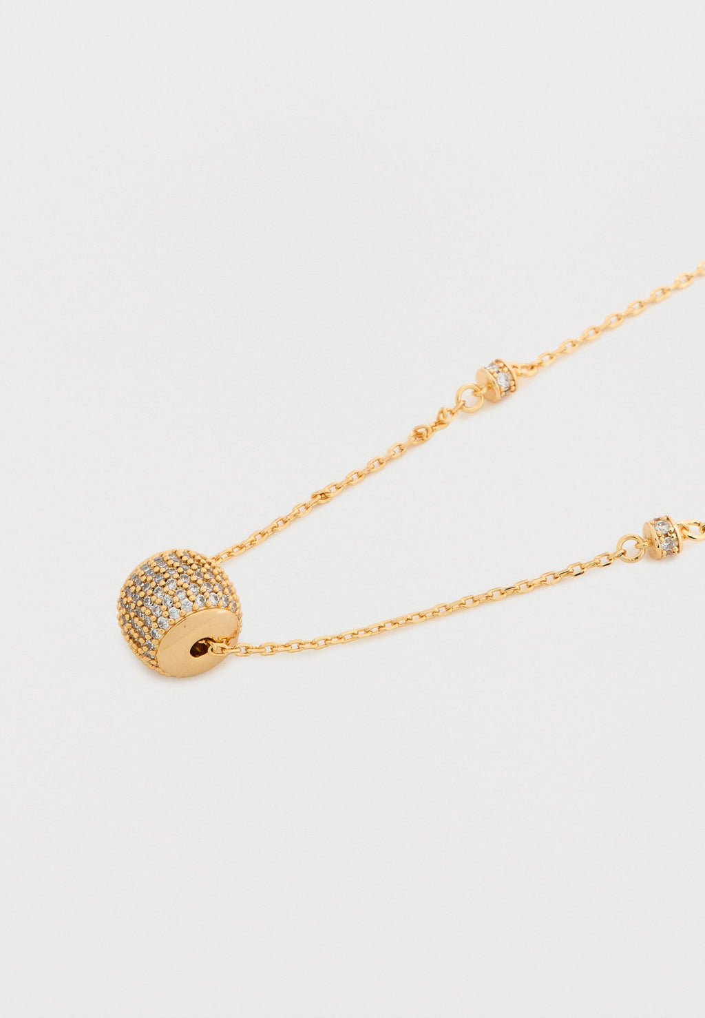 ESSENZA - Necklace - yellow gold-coloured