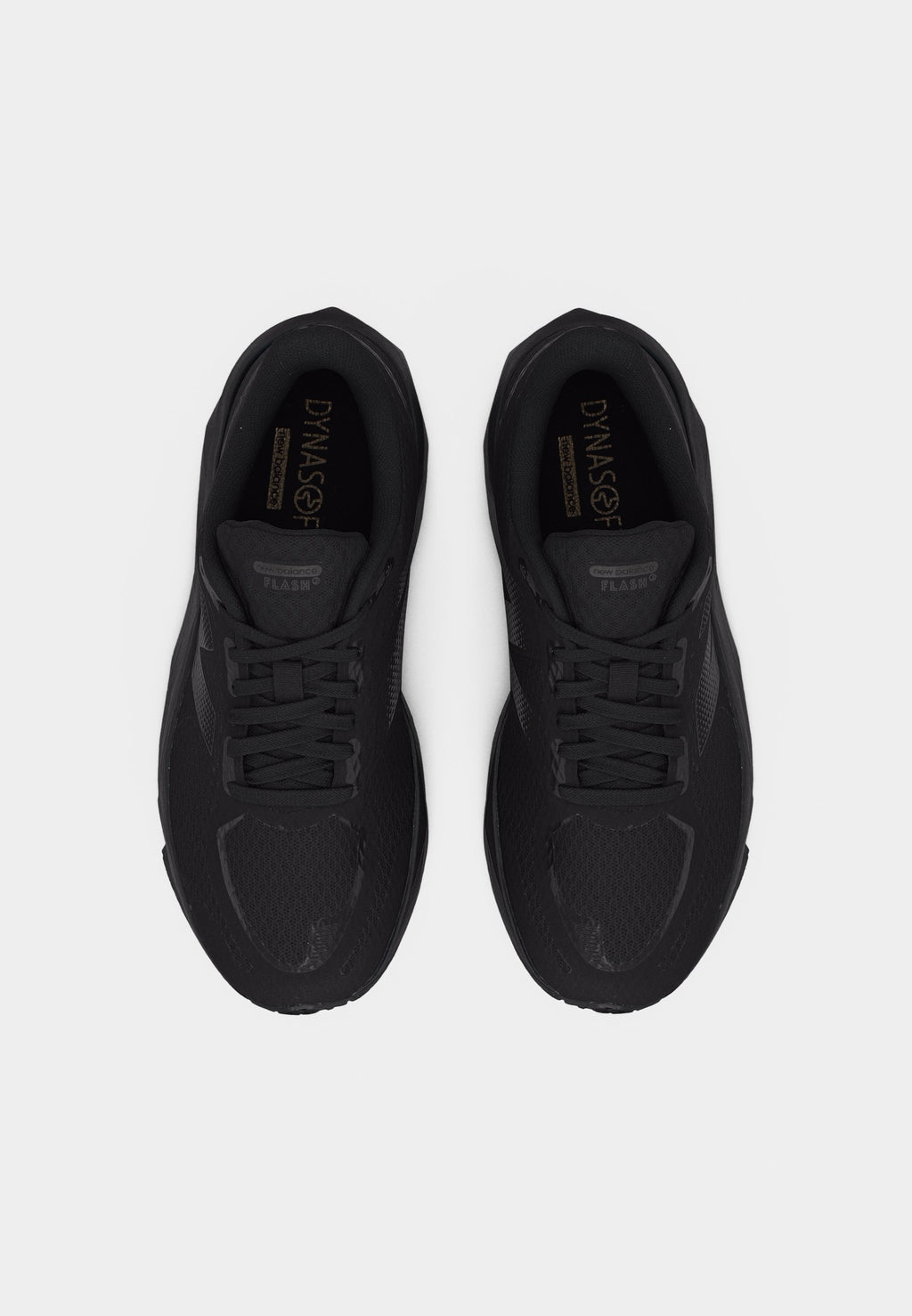 FLASH UNISEX - Road running shoes - black