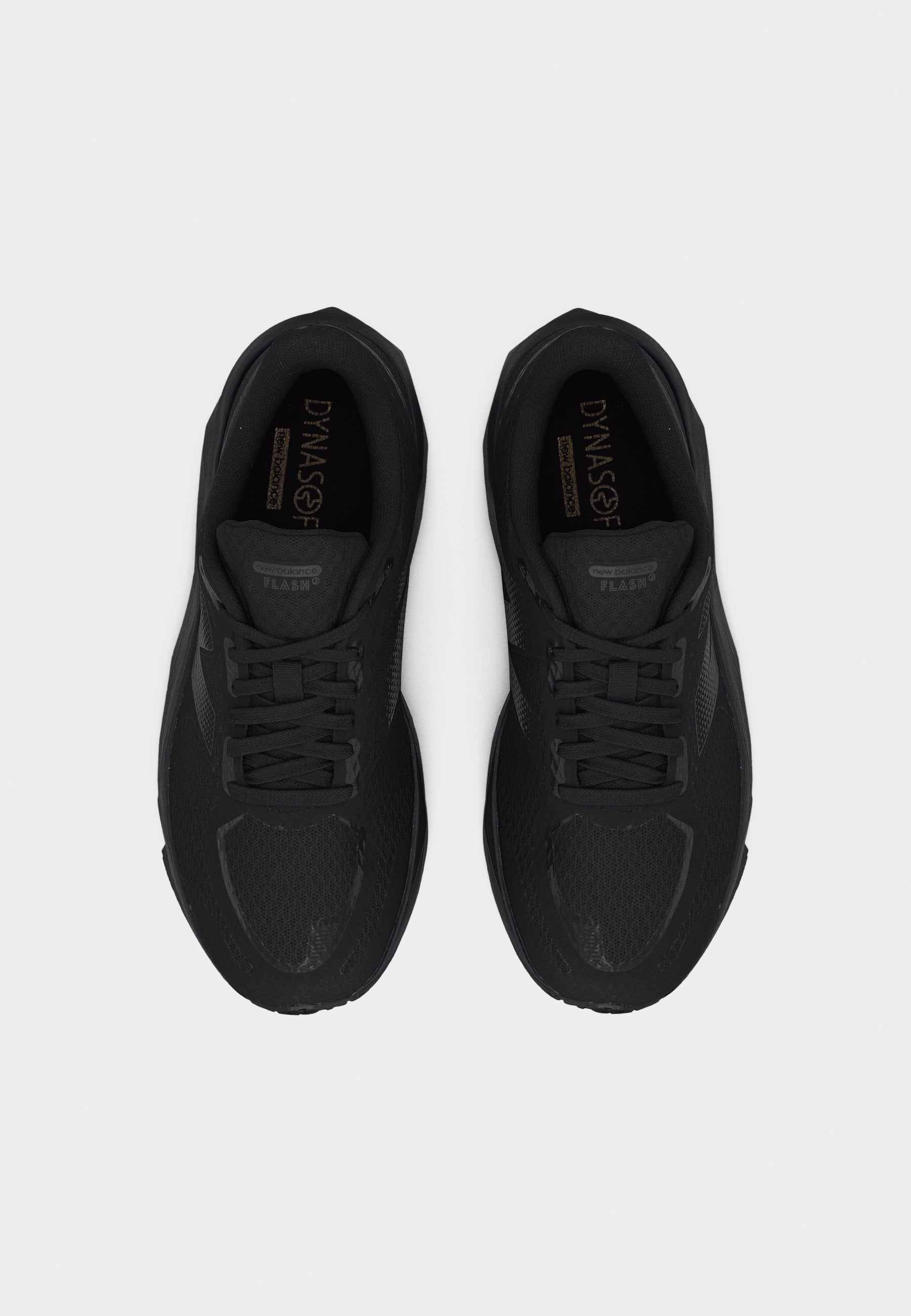 FLASH UNISEX - Road running shoes - black