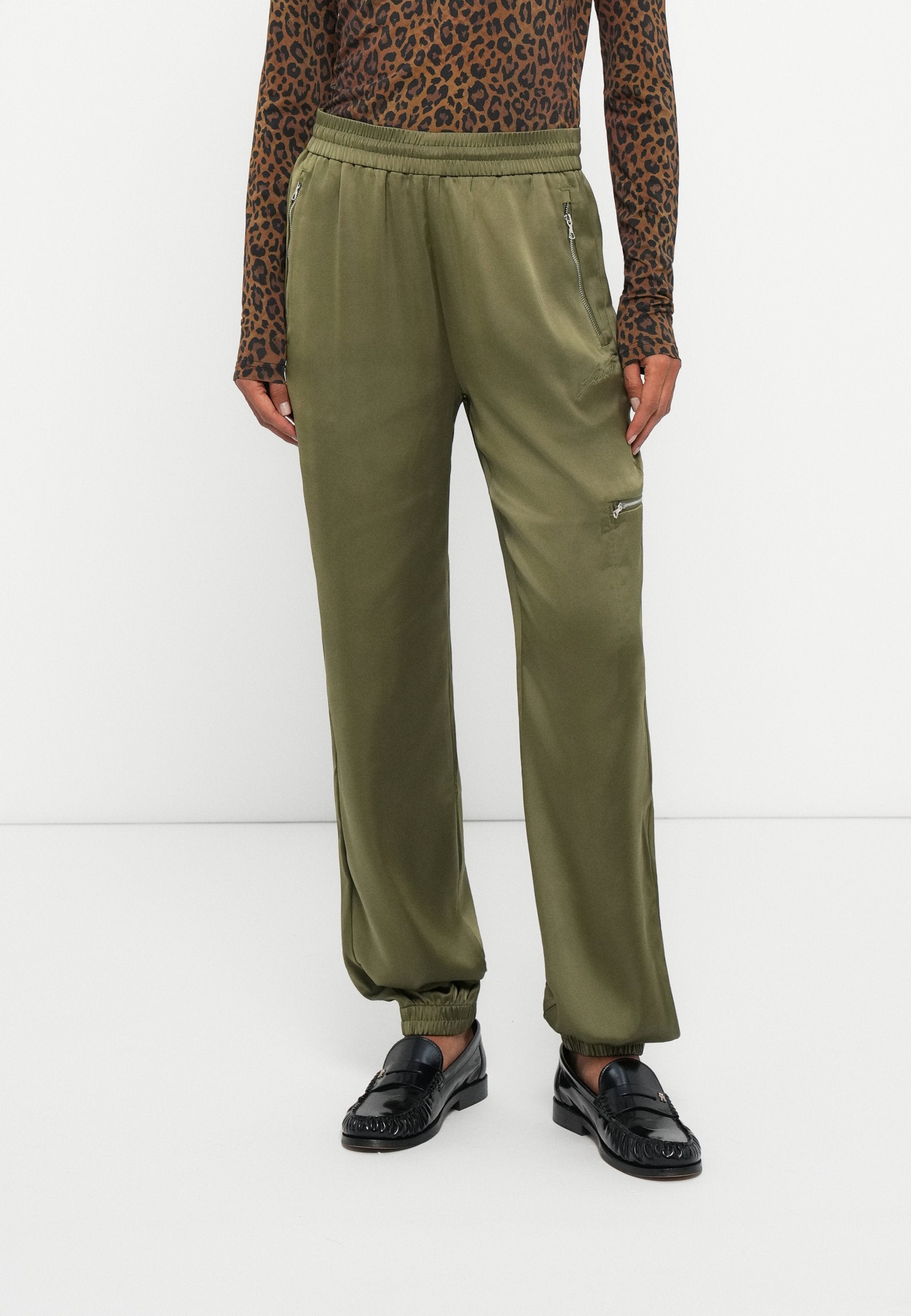 Pantalon - olive