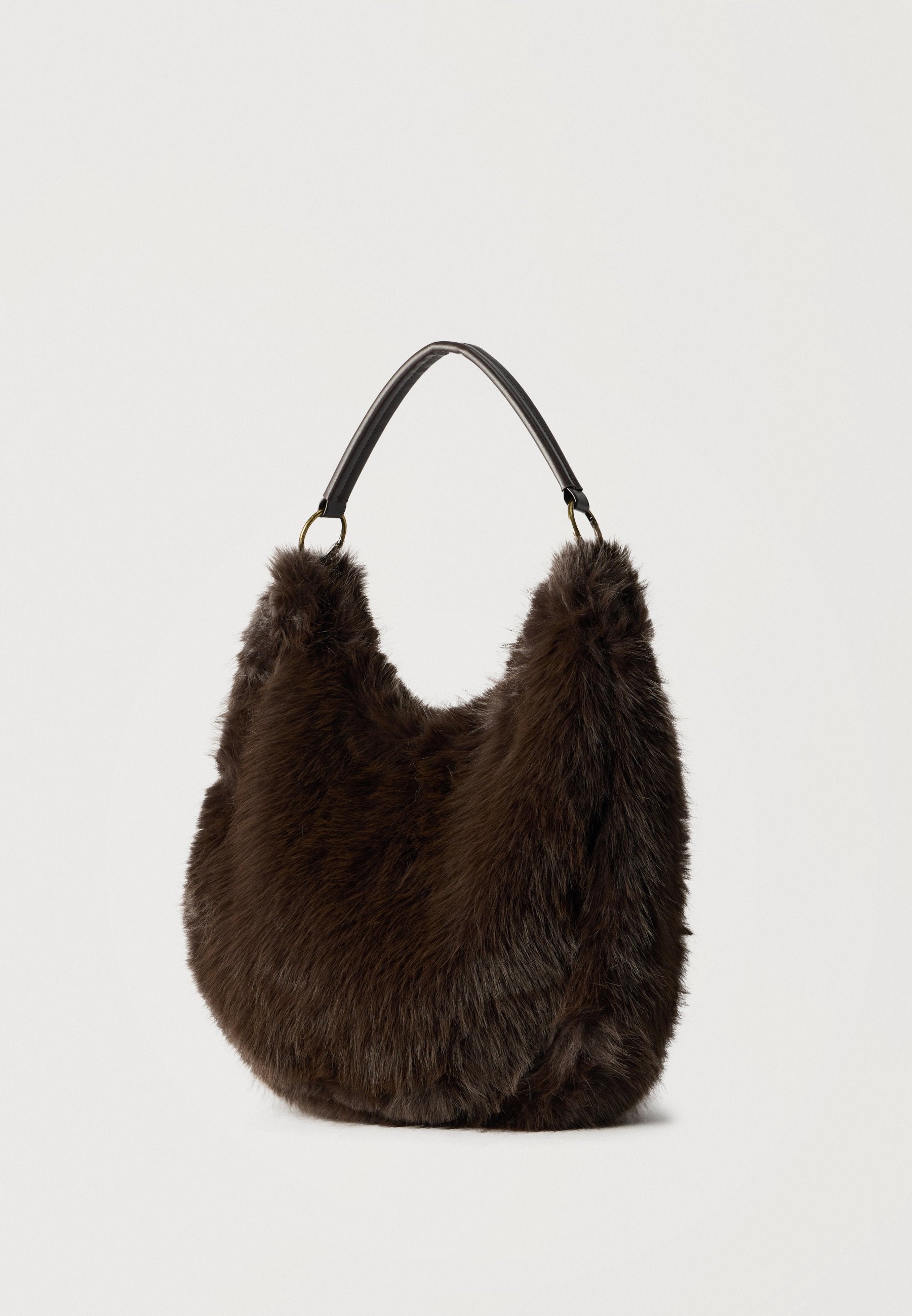 SHOULDER BAG - Tote bag - terra brown