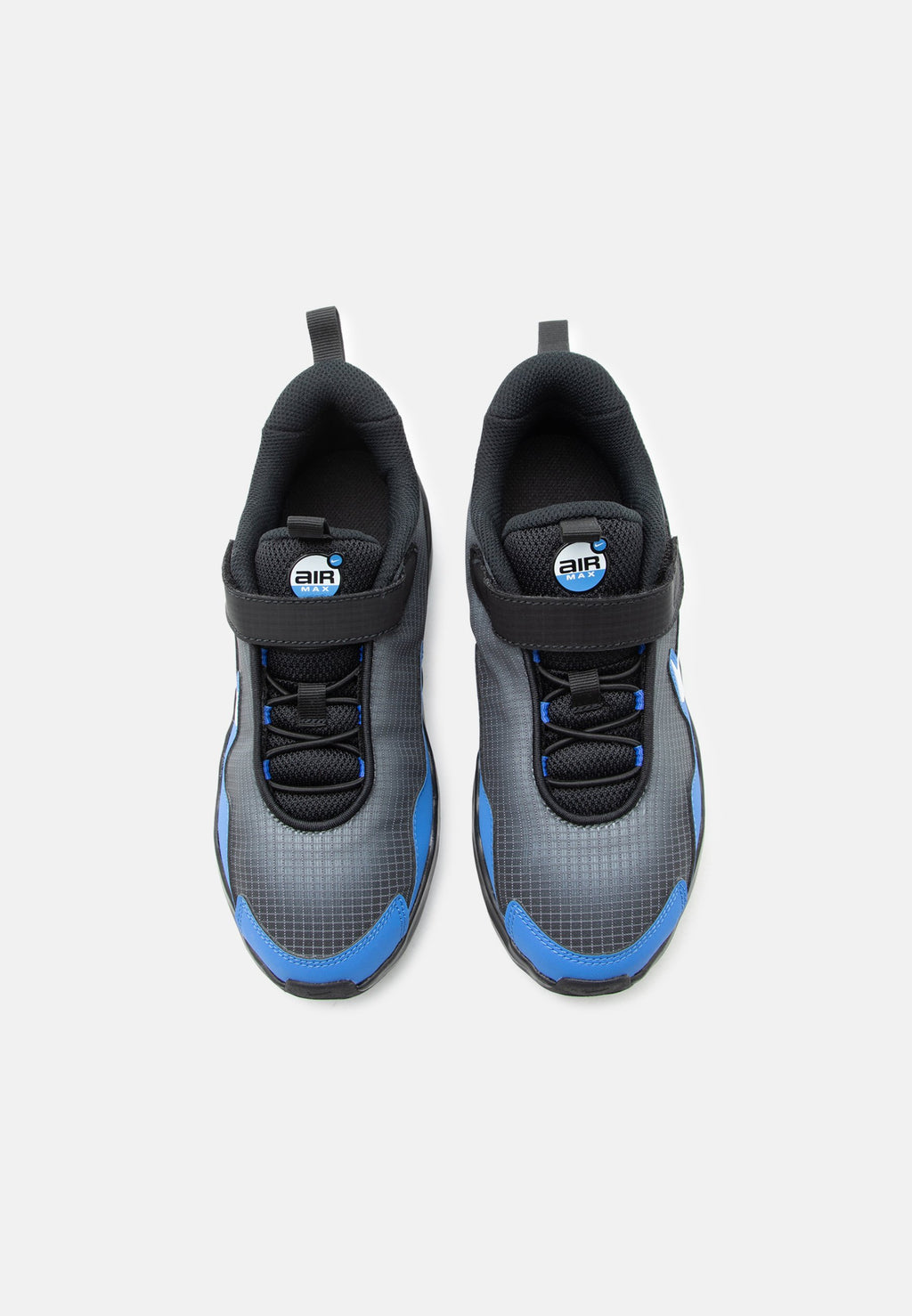 AIR MAX NOVA UNISEX - Baskets - gris fumée/blanc/noir/bleu cristal/anthracite