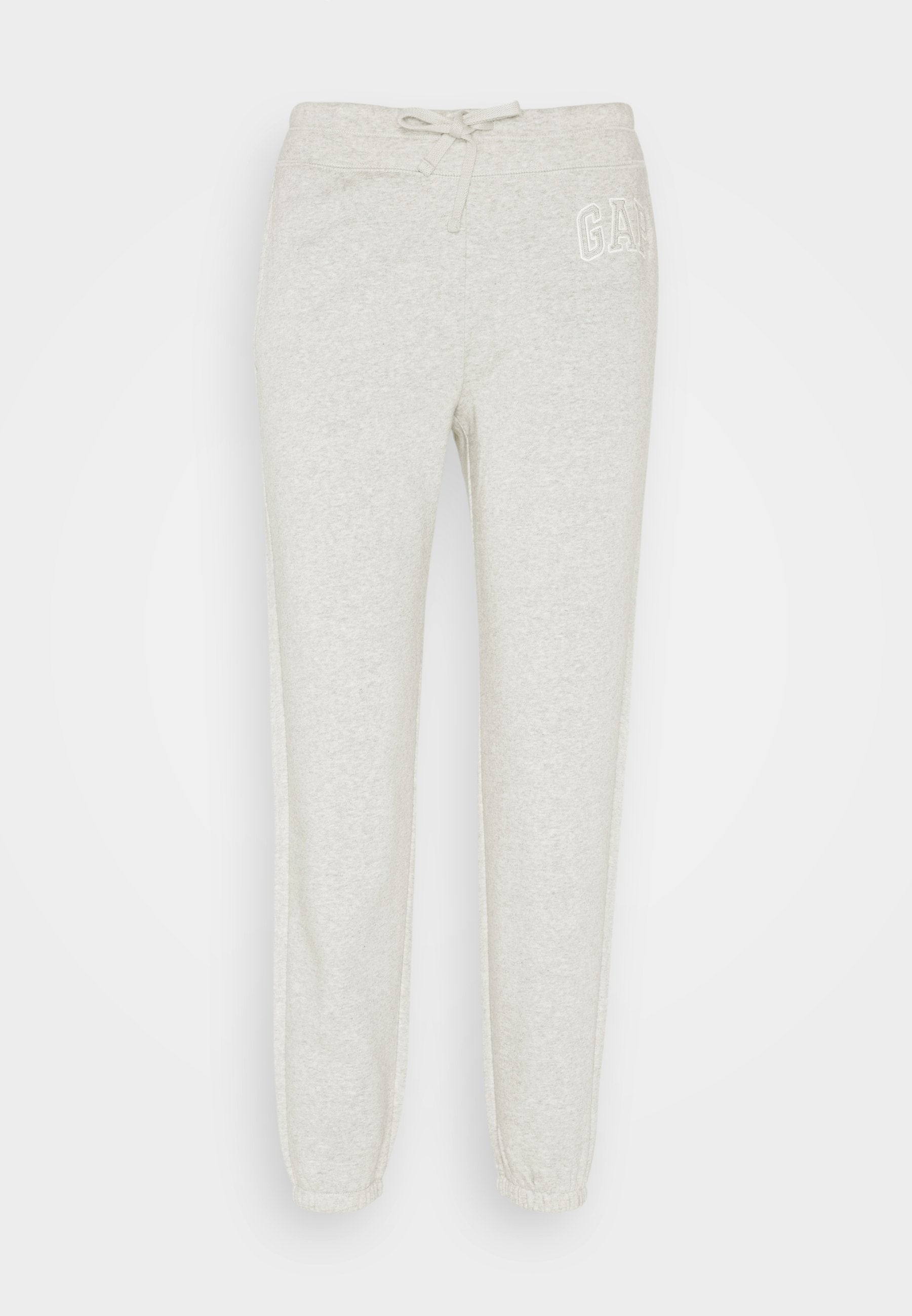 HERITAGE JOGGER - Tracksuit bottoms - light heather grey