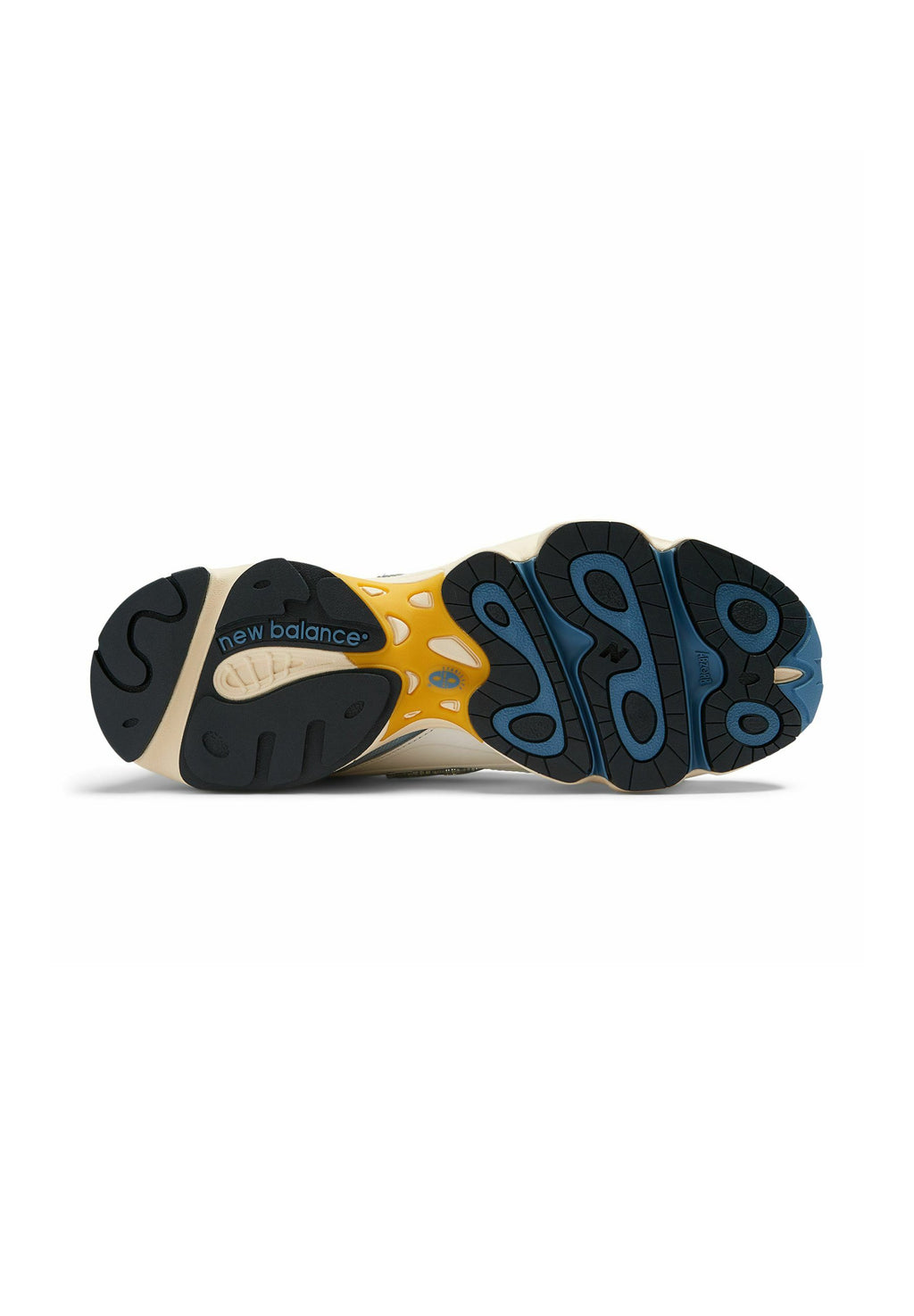 1000 - Trainers - white blue
