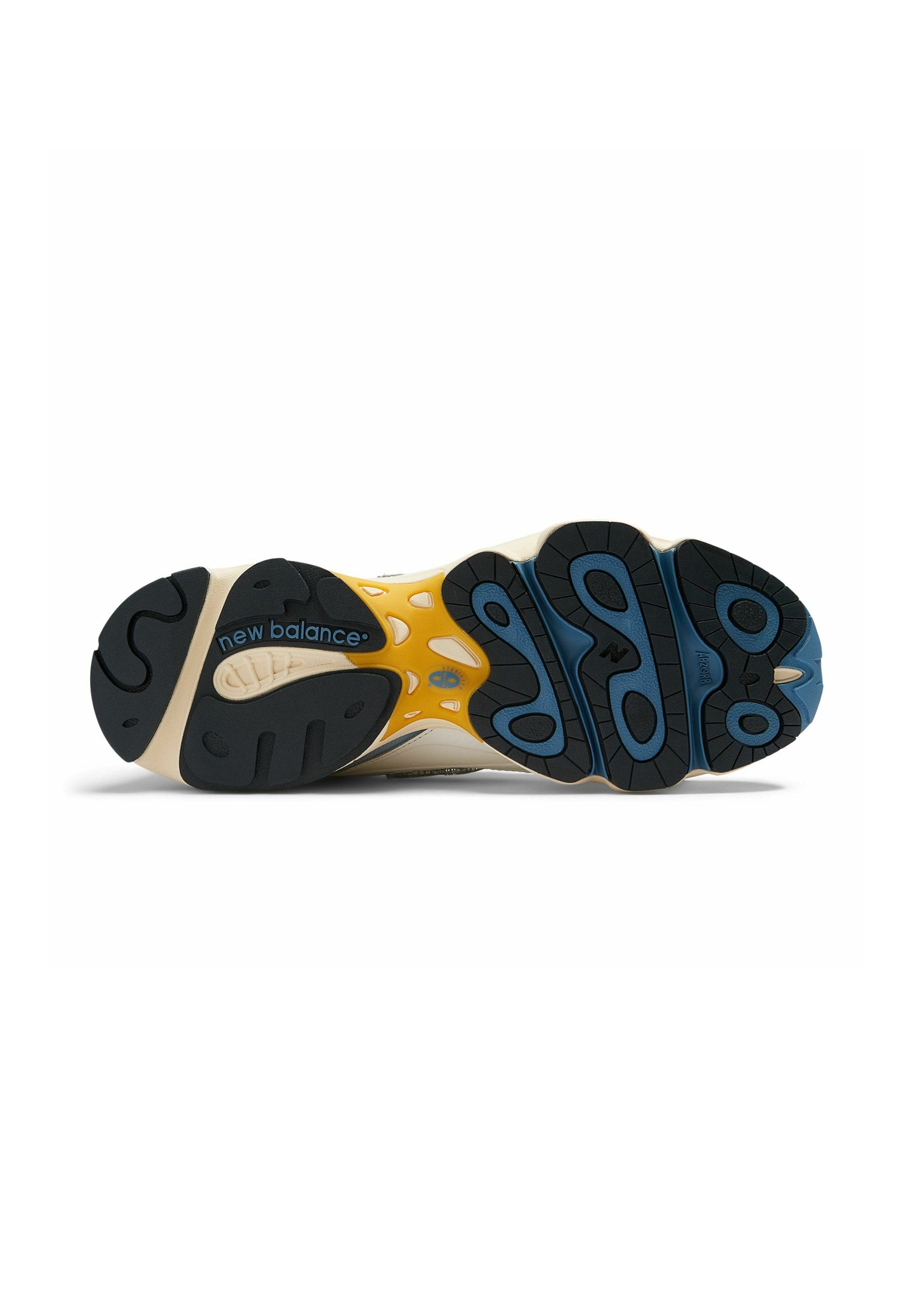 1000 - Trainers - white blue
