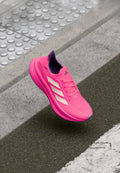 ULTRABOOST 5X - Road running shoes - shock pink/aurora plum