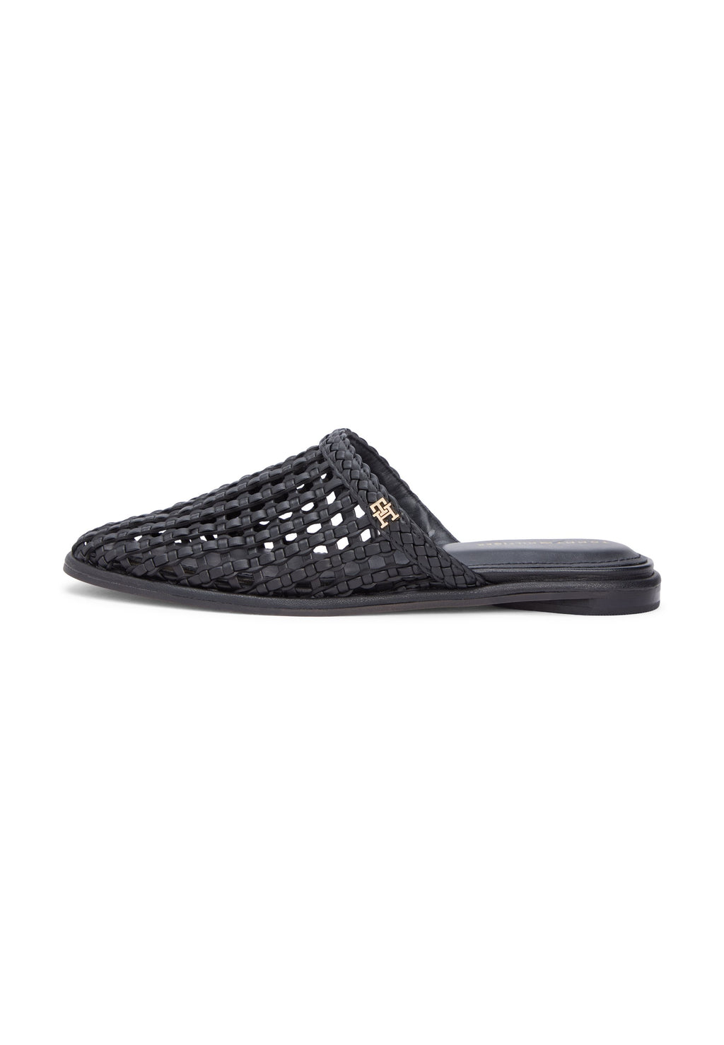 FLAT  - Mules - black