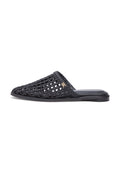 FLAT  - Mules - black