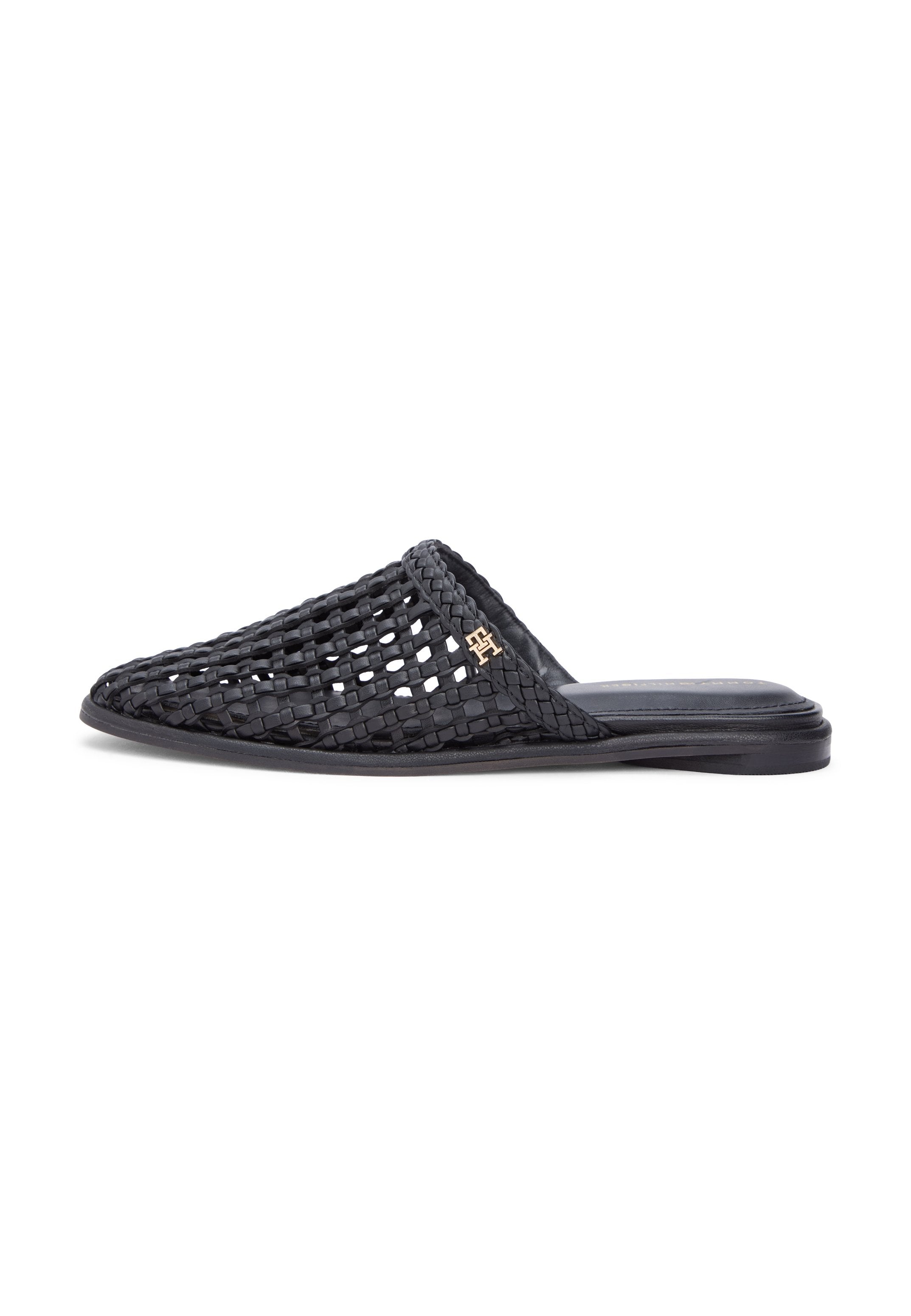 FLAT  - Mules - black