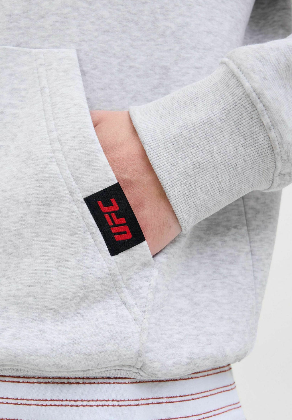 Hoodie - white