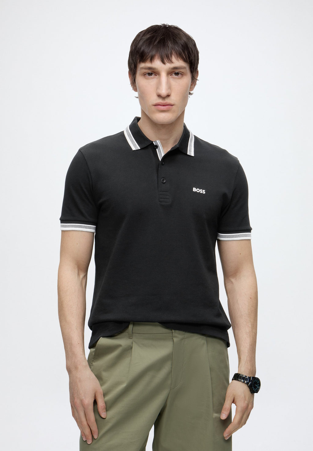 PADDY - Polo shirt - black