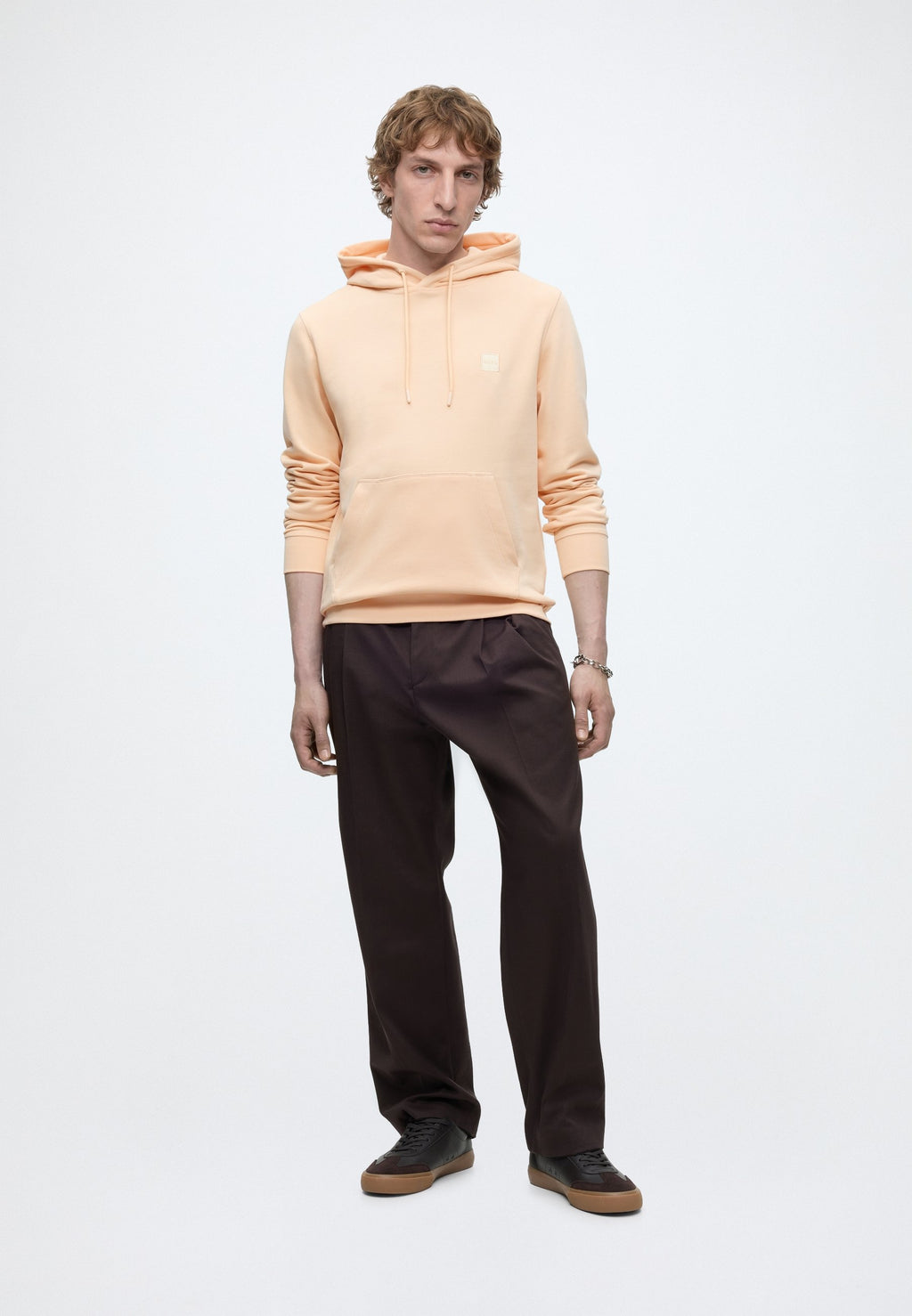 WETALK - Hoodie - light/pastel orange