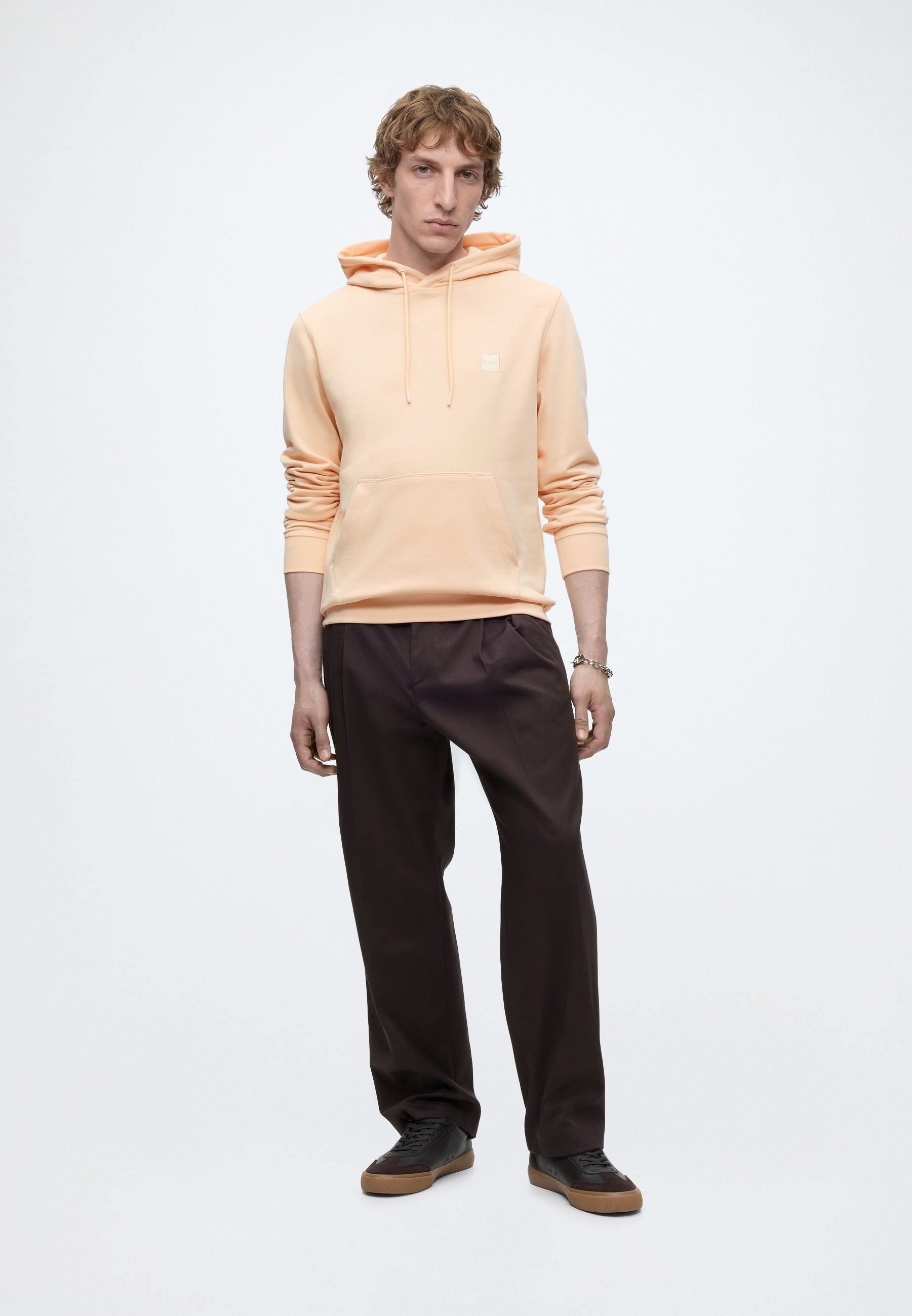 WETALK - Hoodie - light/pastel orange