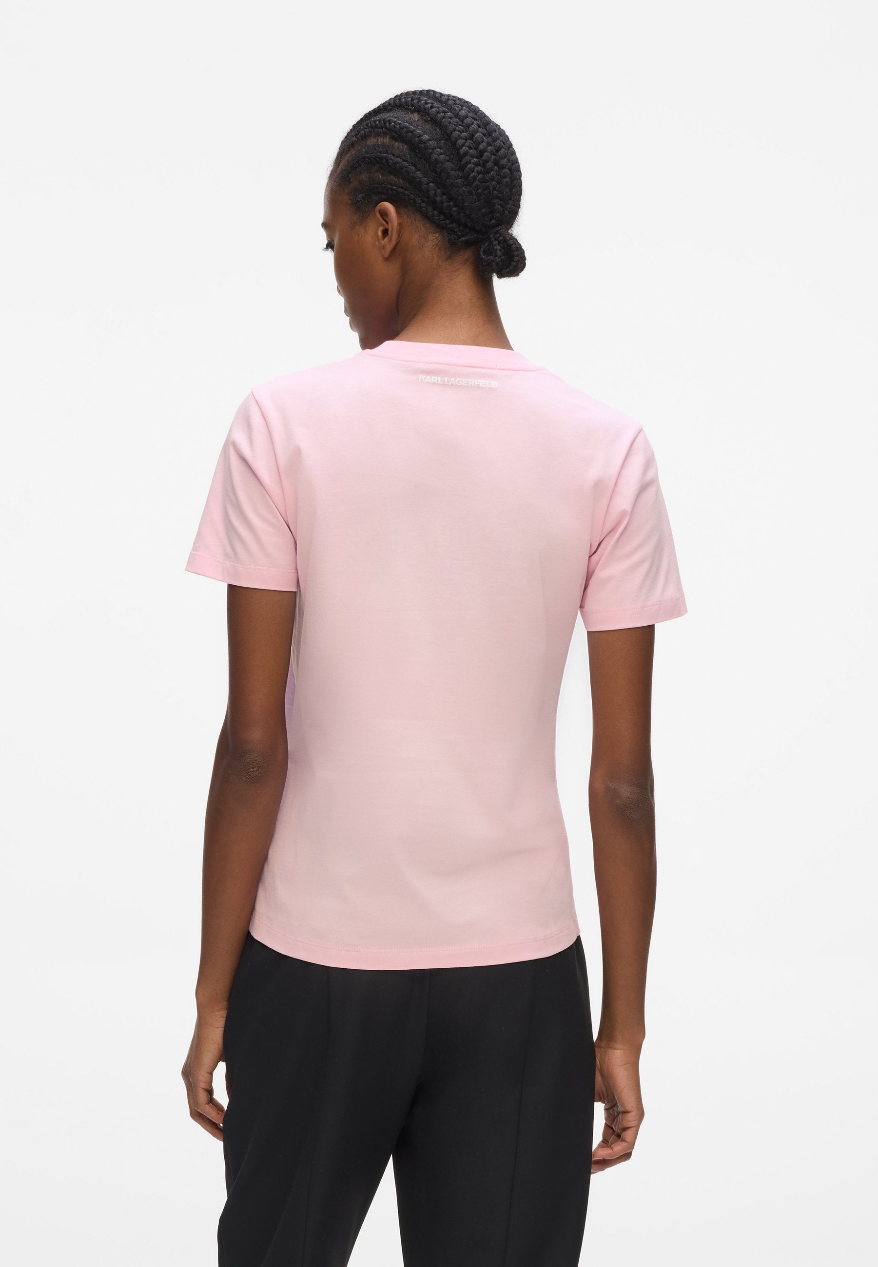 IKON CHOUPETTE - Print T-shirt - sweet lilac