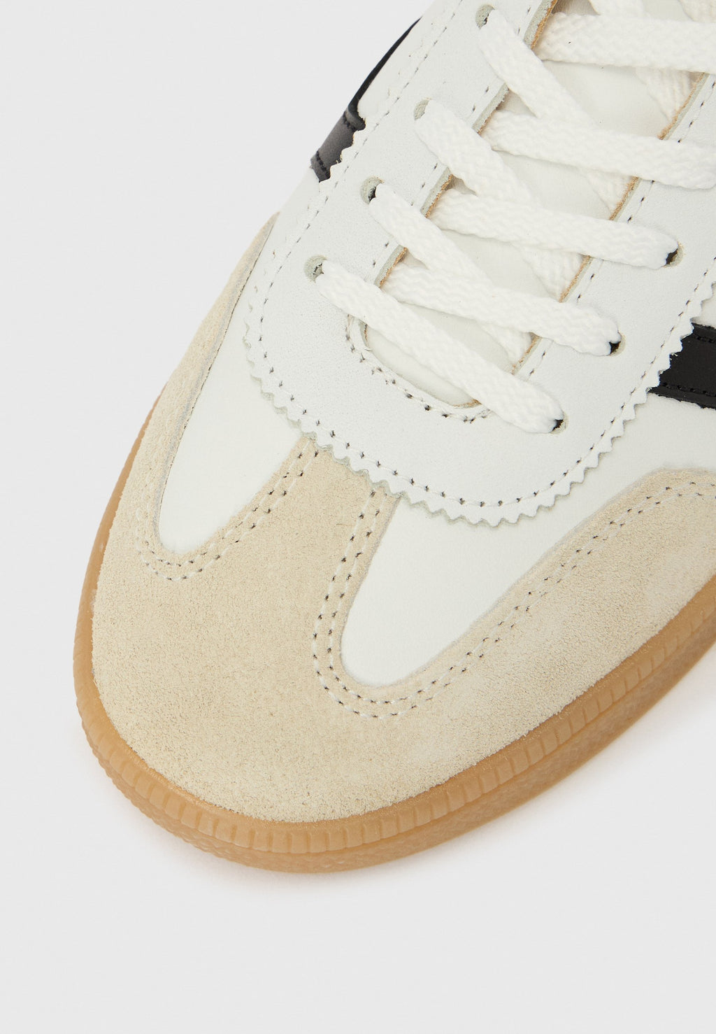 Trainers - white/black