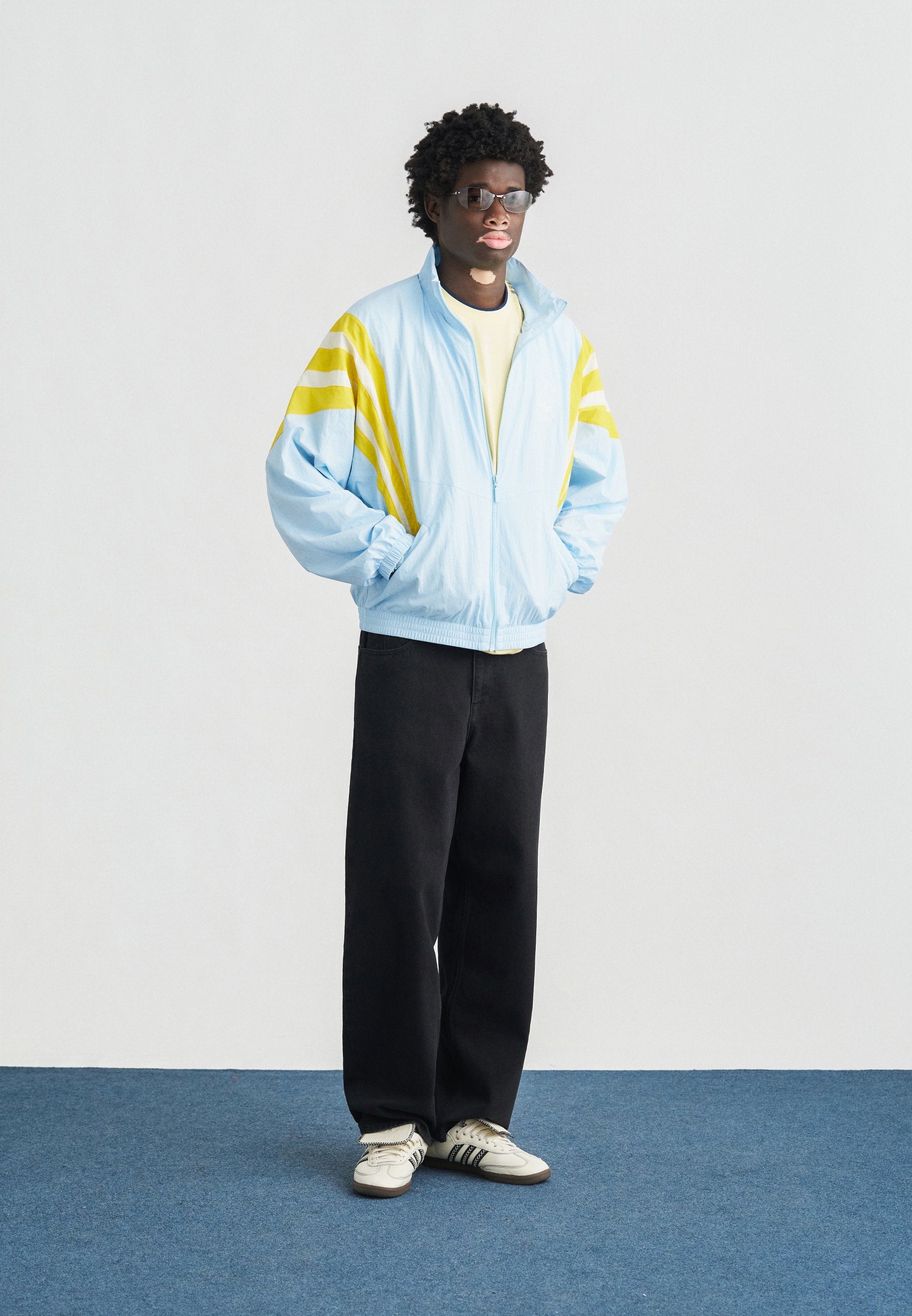 Summer jacket - ice blue