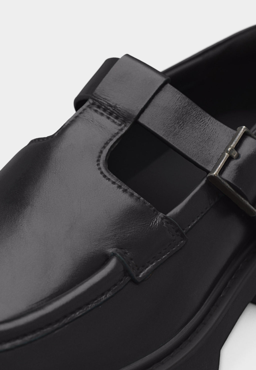 CHUNKY LOAFER - Slip-ons - triple black