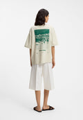 EBOYS - Print T-shirt - open green