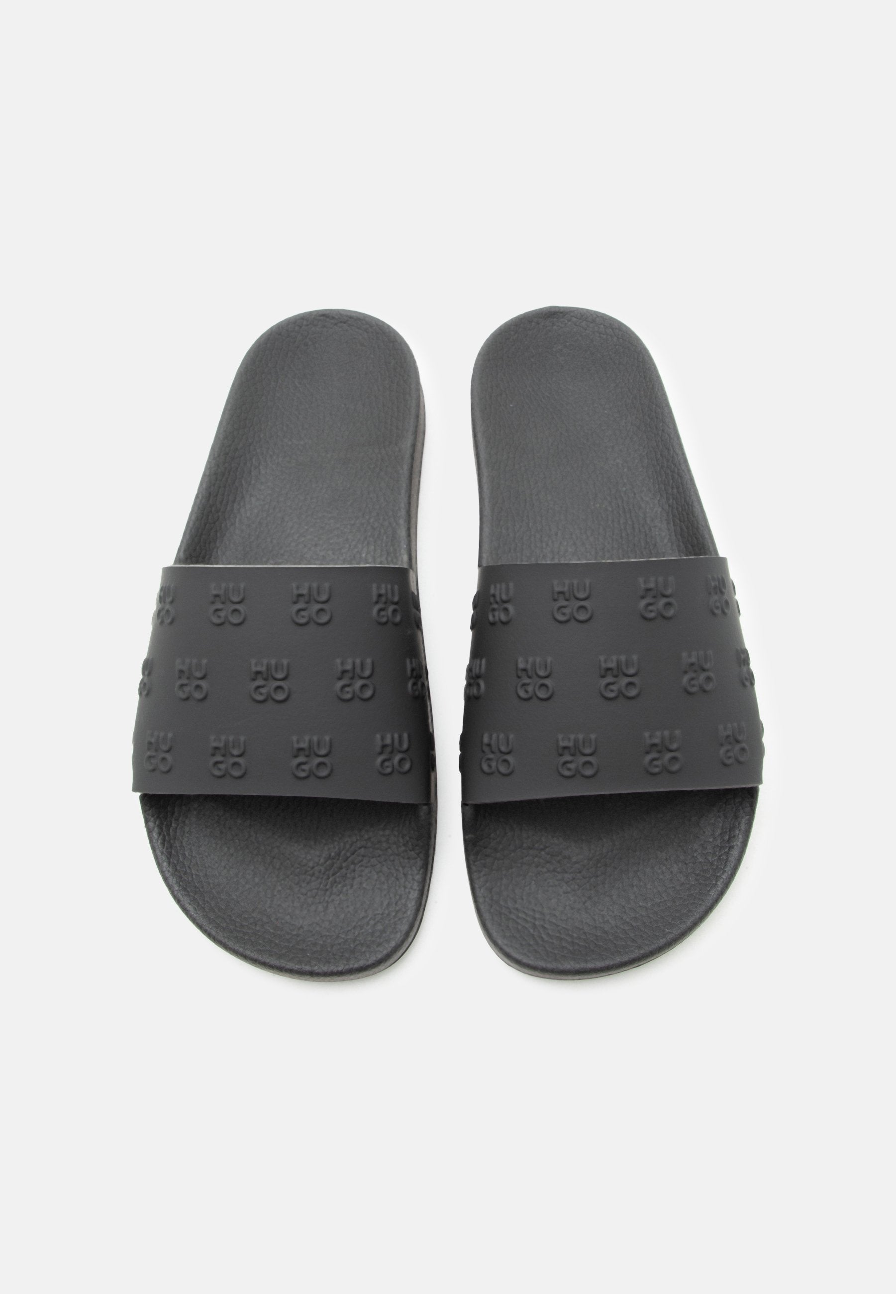 TIMEIN - Pool slides - black