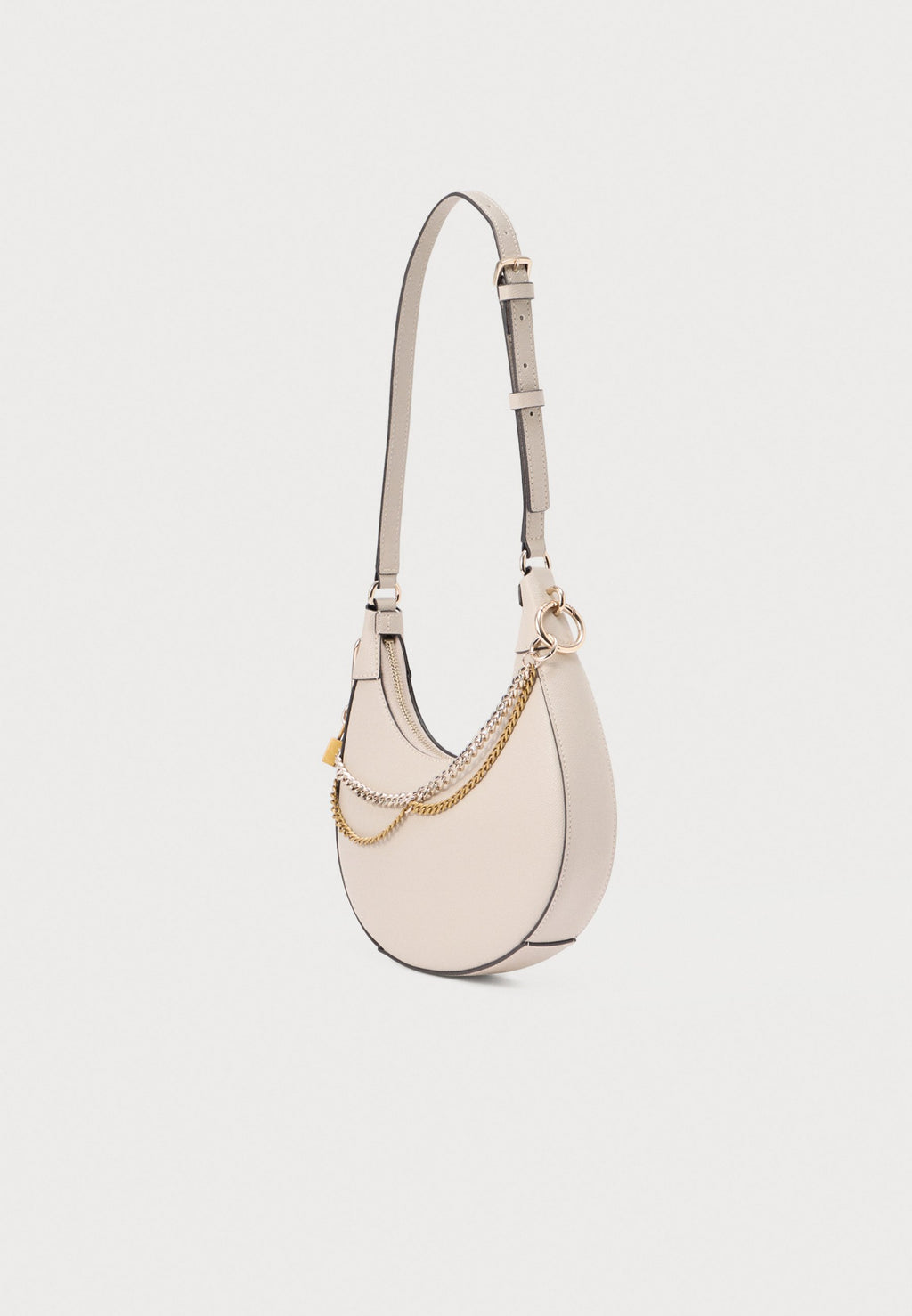SAC À BANDOULIÈRE DAVINA - Sac à main - taupe clair