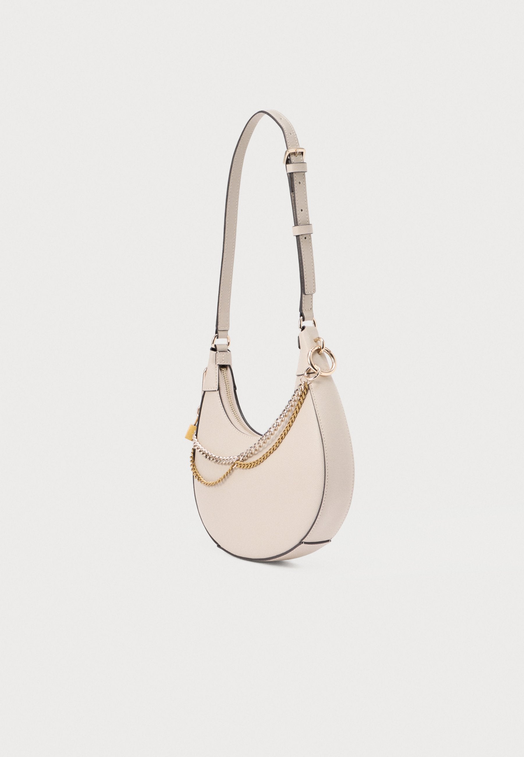 SAC À BANDOULIÈRE DAVINA - Sac à main - taupe clair