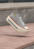 CHUCK TAYLOR ALL STAR LIFT DOUBLE STACK - Trainers - grey area/egret/garnet