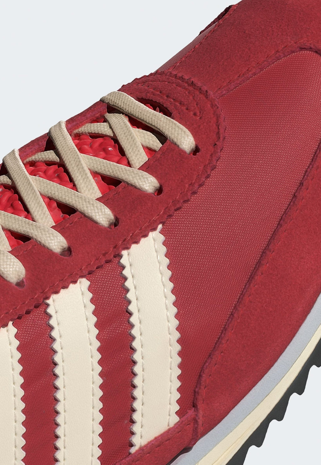 SL72 OG - Trainers - better scarlet   cream white   halo blue