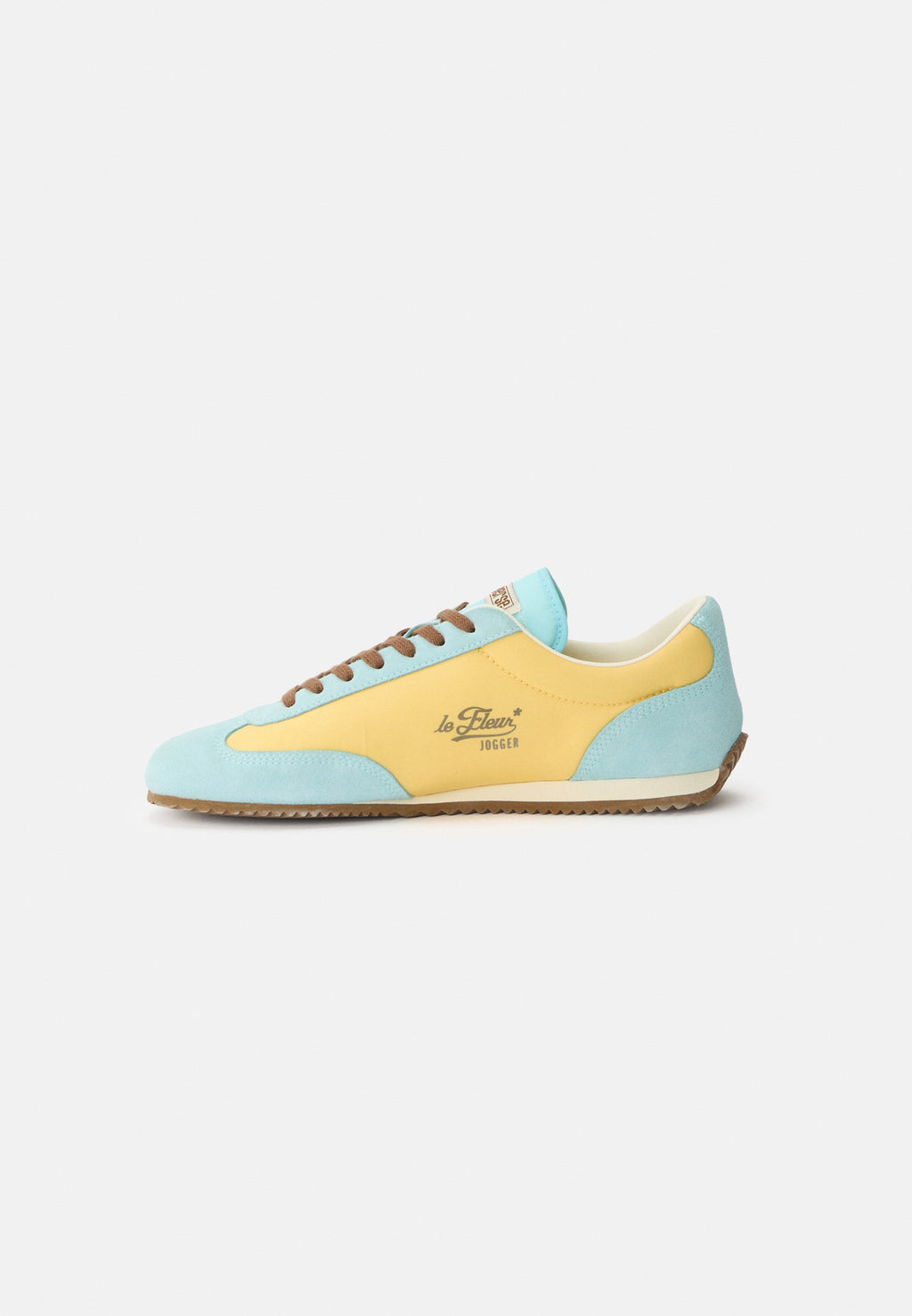 GOLF LE FLEUR 1908 JOGGER UNISEXE - Baskets - yarrow/plume/marron